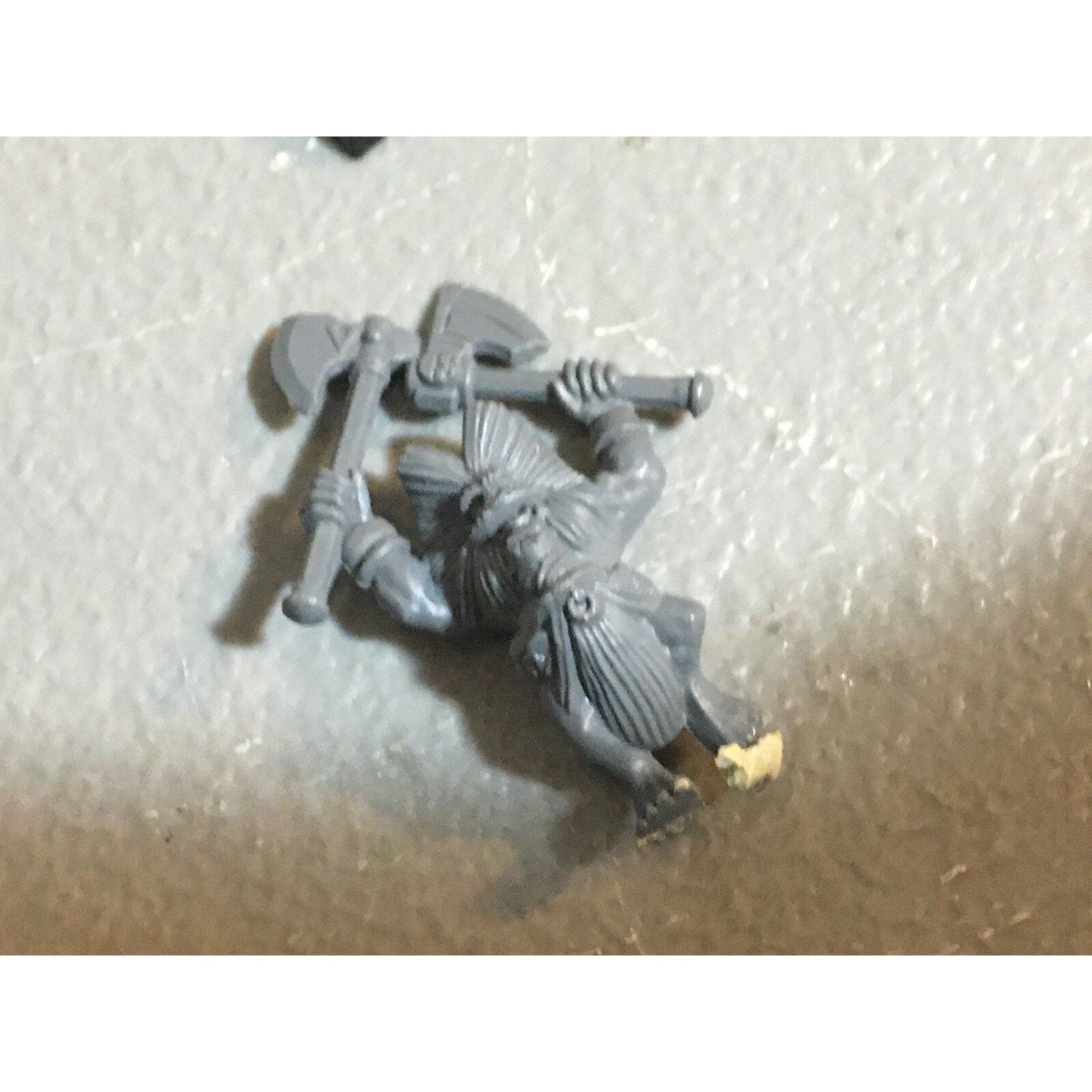 A18362 WARHAMMER FANTASY DWARFS SKULL PASS SLAYER CHAMPION 2X GW