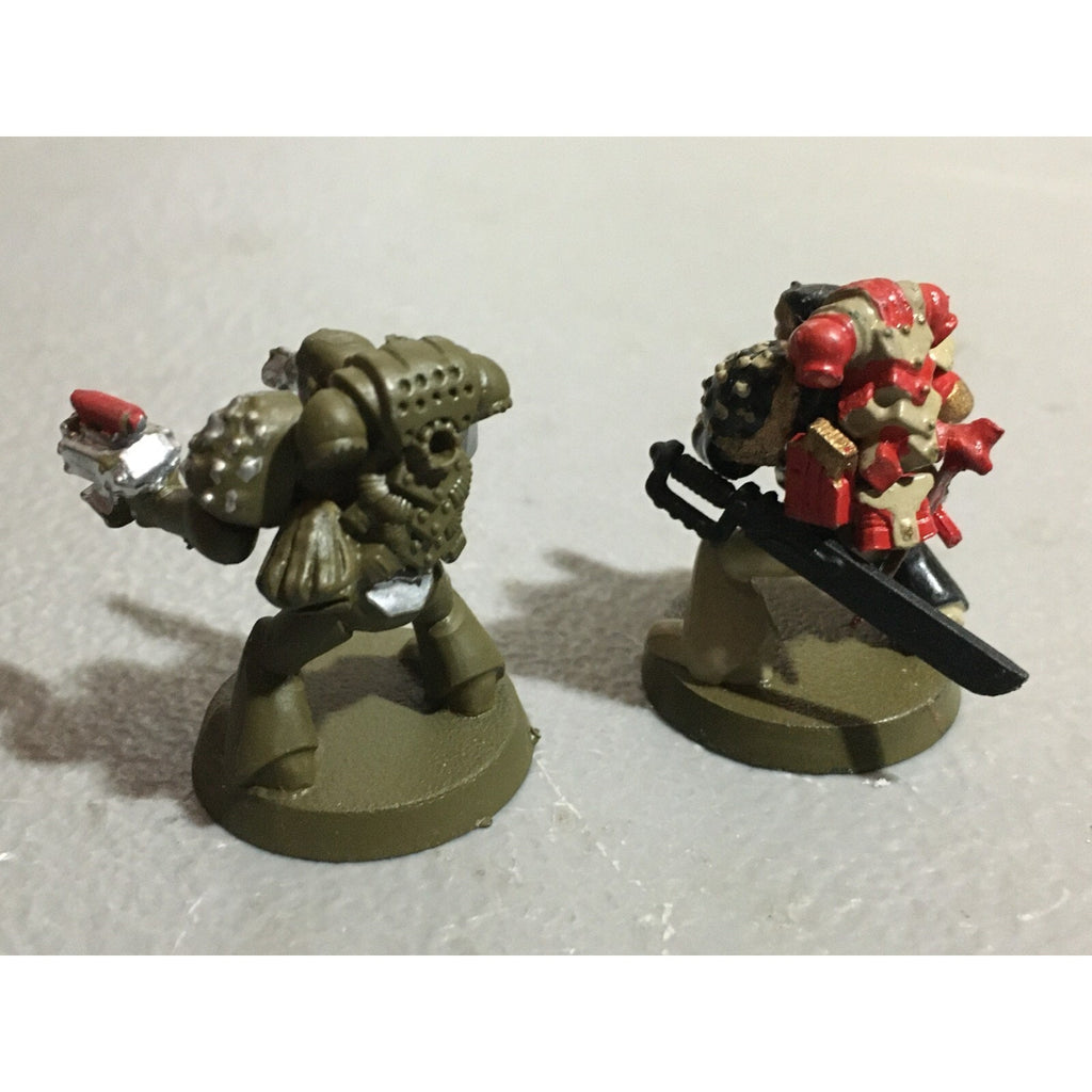 A19971 WARHAMMER 40K SPACE MARINES ROGUE TRADER RTB01 2 PK BROTHERS