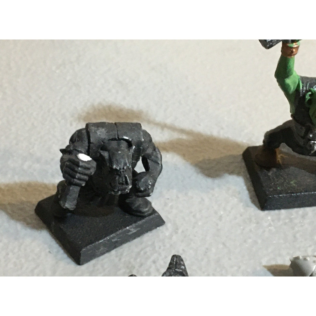 A33618 WARHAMMER FANTASY ORCS & GOBLINS INCOMPLETE BOYZ + BITS LOT GW