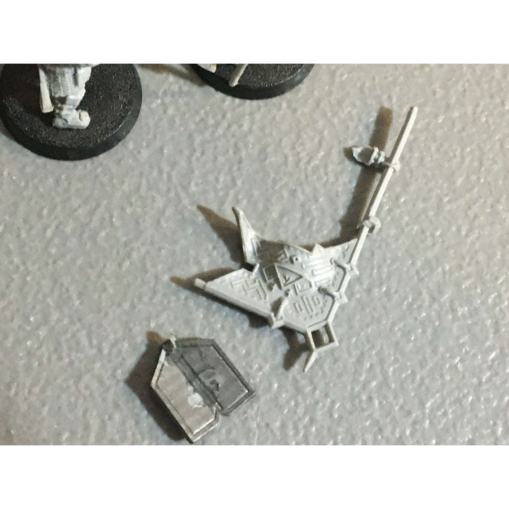 A30374 LOTR LORD THE RINGS GW GAMES WORKSHOP FINECAST IRON HILLS DWARF COMMAND