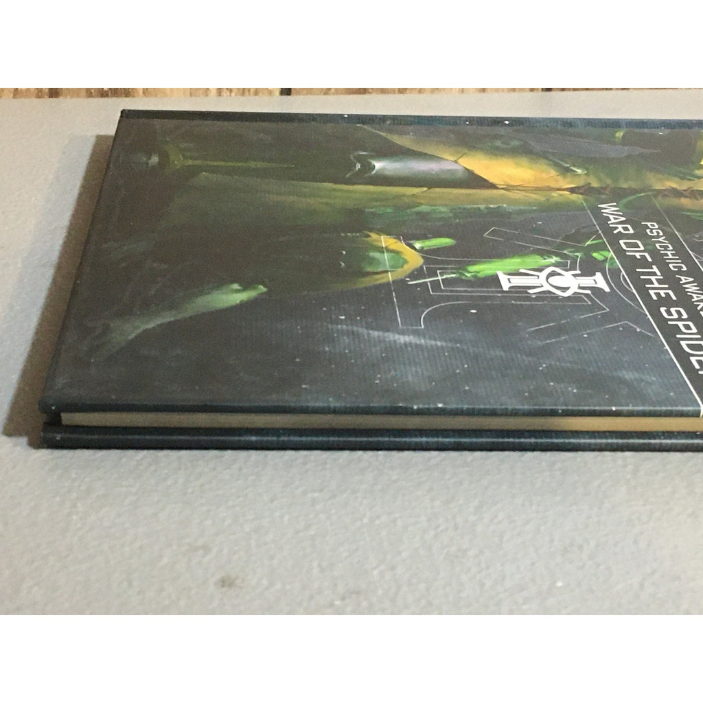 BOOK WARHAMMER 40K PSYCHIC AWAKENING WAR OF THE SPIDER USED HB HARDBACK