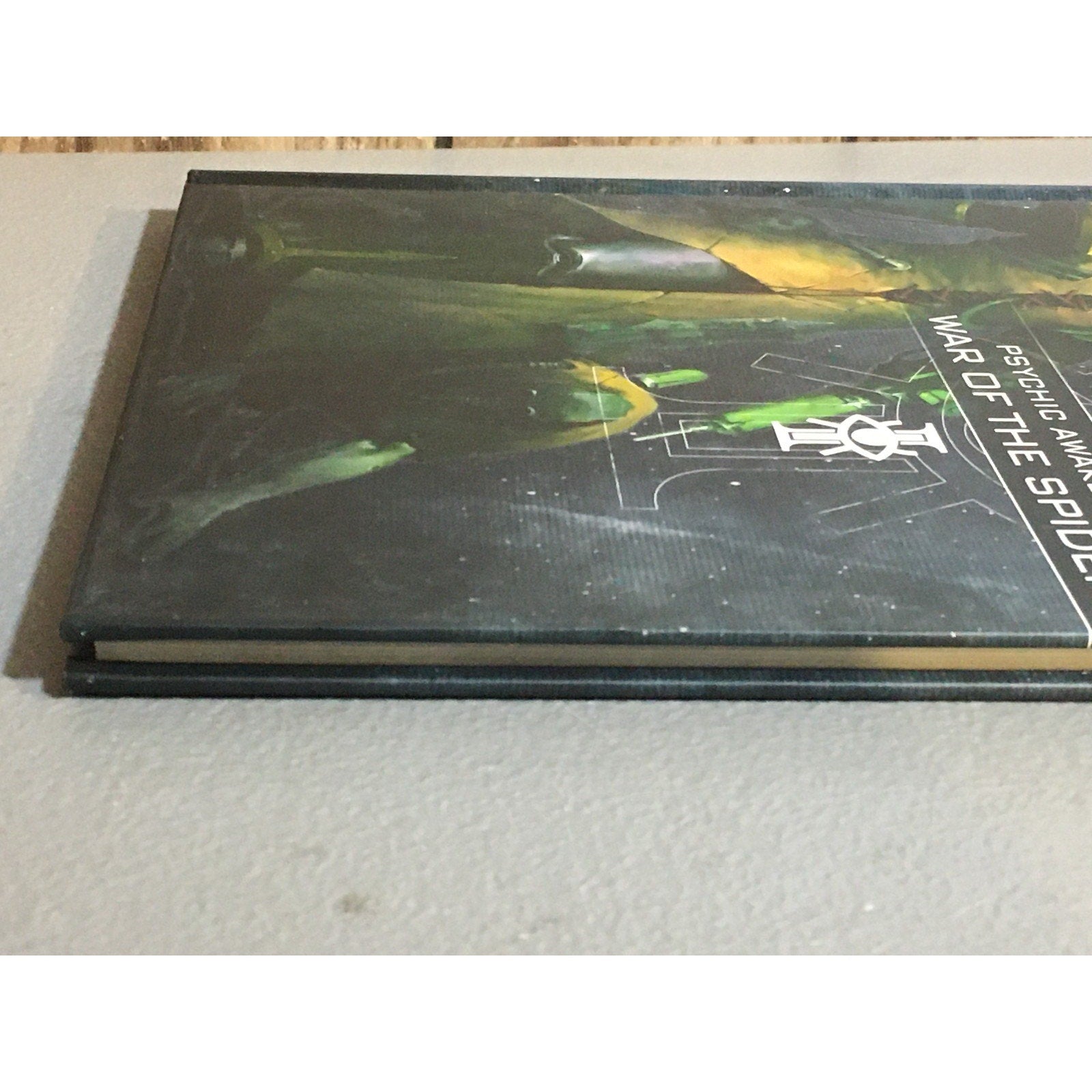 BOOK WARHAMMER 40K PSYCHIC AWAKENING WAR OF THE SPIDER USED HB HARDBACK