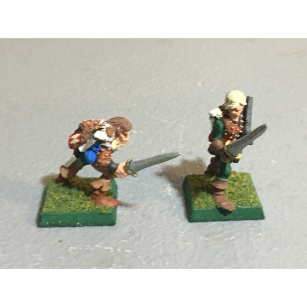 A18761 WARHAMMER FANTASY MARAUDER METAL WOOD ELVES WARRIORS 2 PK GW