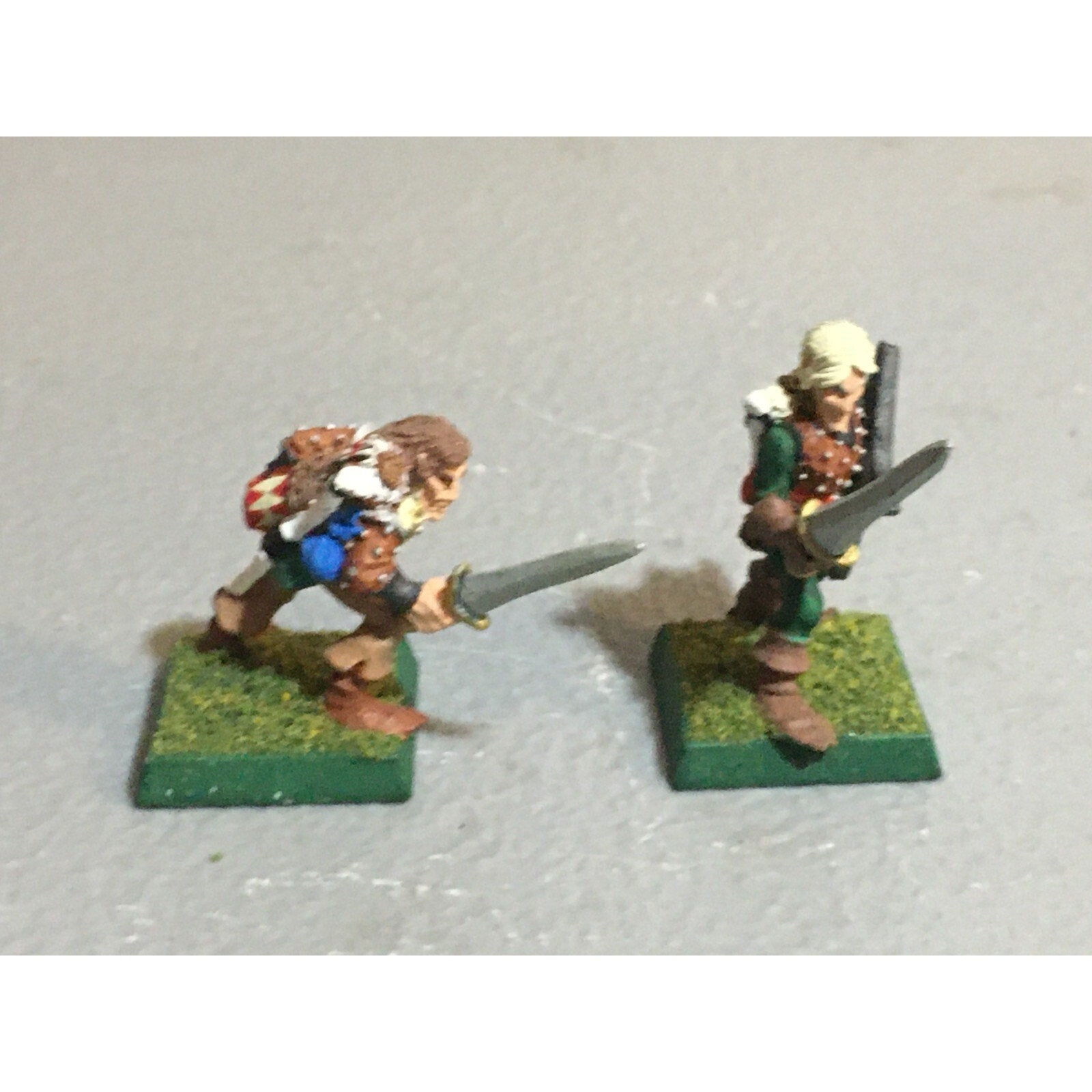 A18761 WARHAMMER FANTASY MARAUDER METAL WOOD ELVES WARRIORS 2 PK GW