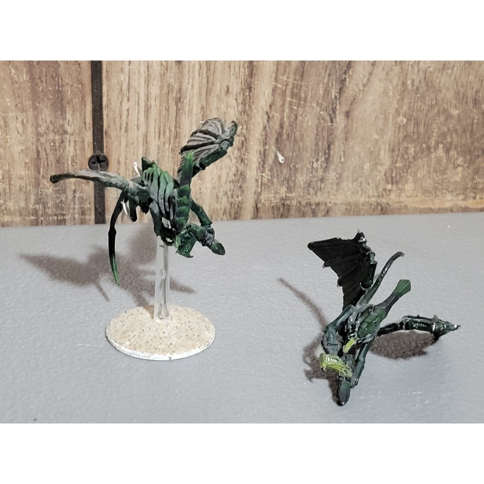 A17884 WARHAMMER 40K TYRANIDS 2 PK METAL GARGOYLES GAMES WORKSHOP