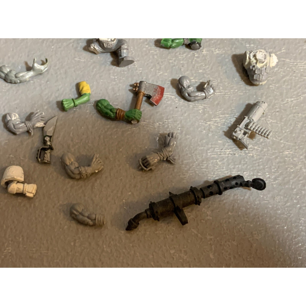 A23282 WARHAMMER 40K SPACE ORKS SOME OOP GUNS BOYZ RIDER PLASMA GW