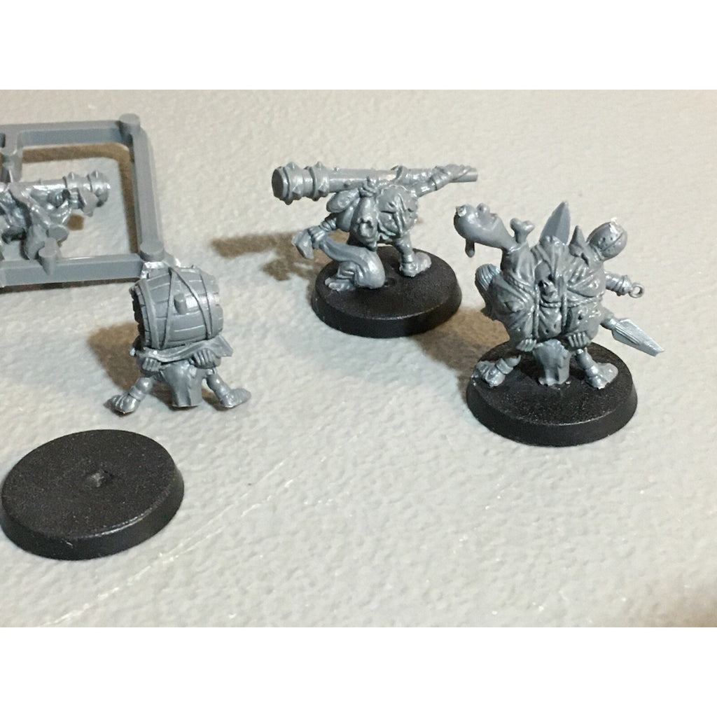 A23591 WARHAMMER AOS FANTASY OGRE KINGDOMS MAWTRIBES GNOBLARS 5 PK GW