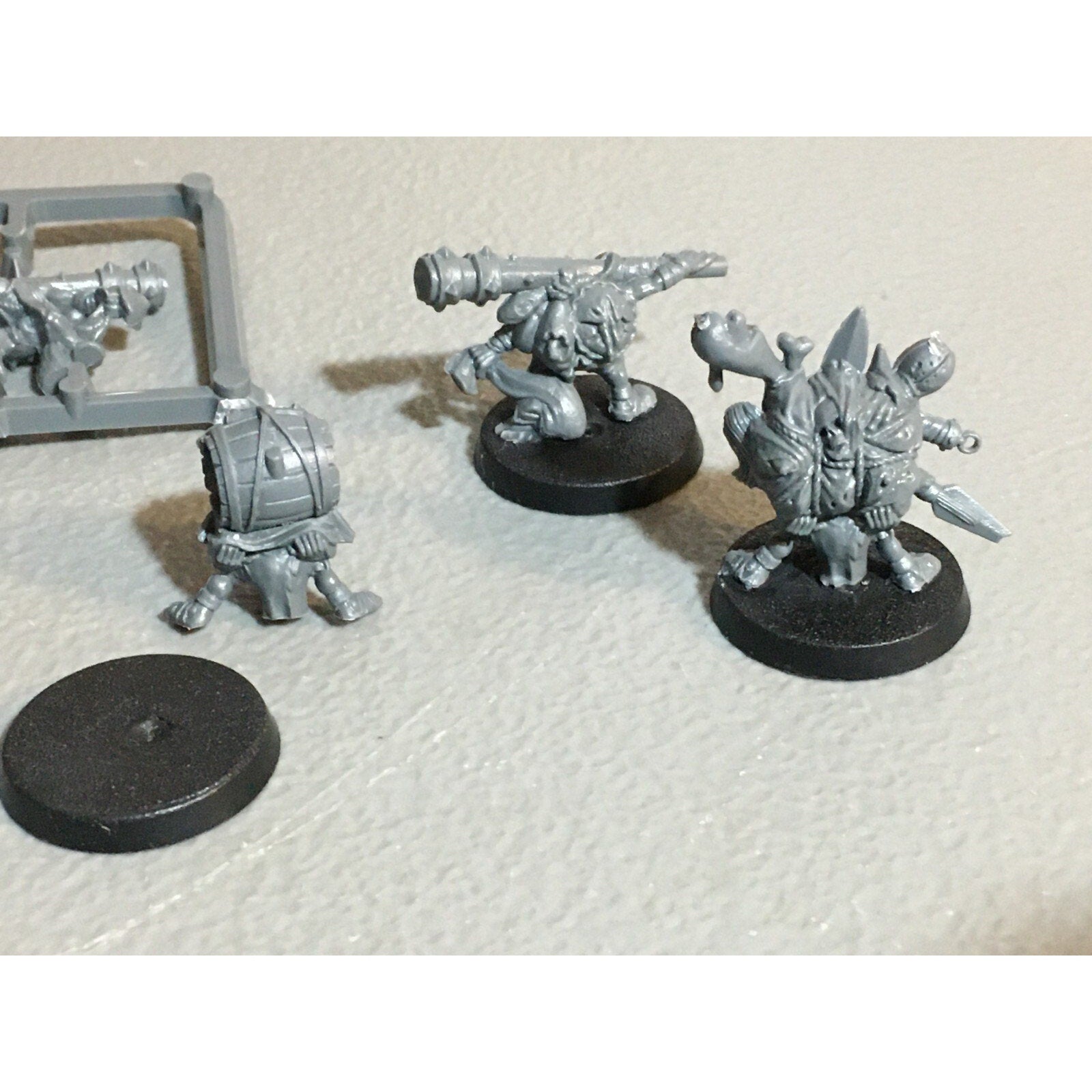A23591 WARHAMMER AOS FANTASY OGRE KINGDOMS MAWTRIBES GNOBLARS 5 PK GW