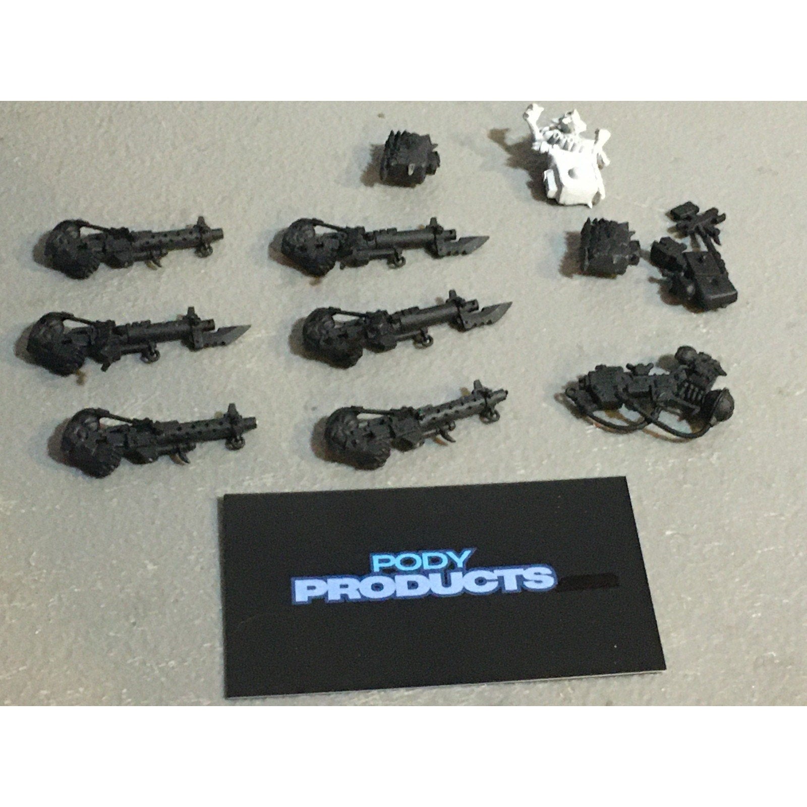 A33568 WARHAMMER 40K SPACE ORKS BITS LOT LOOTAS GUN BACKPACK GW GAMES WORKSHOP