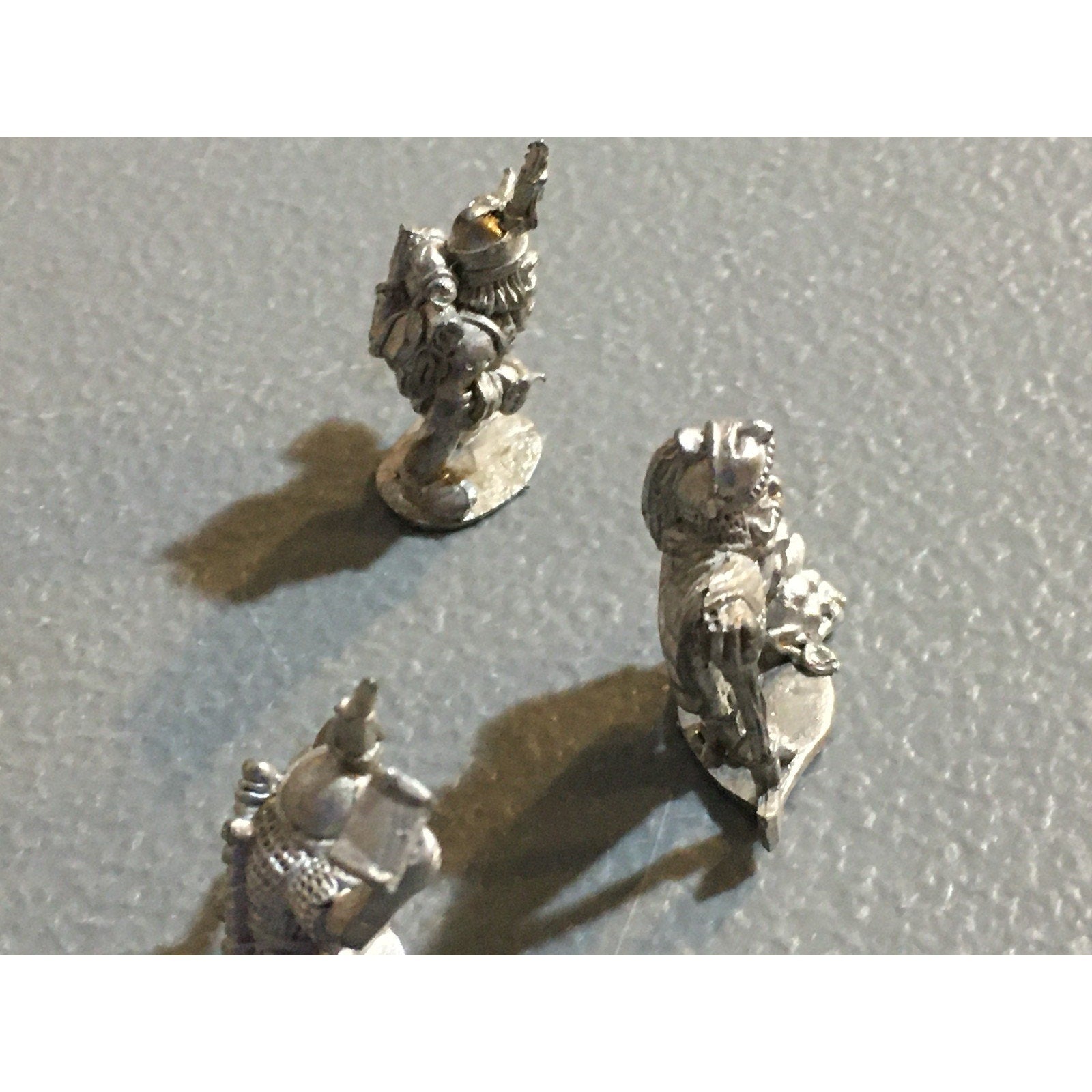 A32707 ALTERNATIVE ARMIES METAL MINIATURES DWARVES DH7 DWARF CAVERN FIGHTERS 4/5