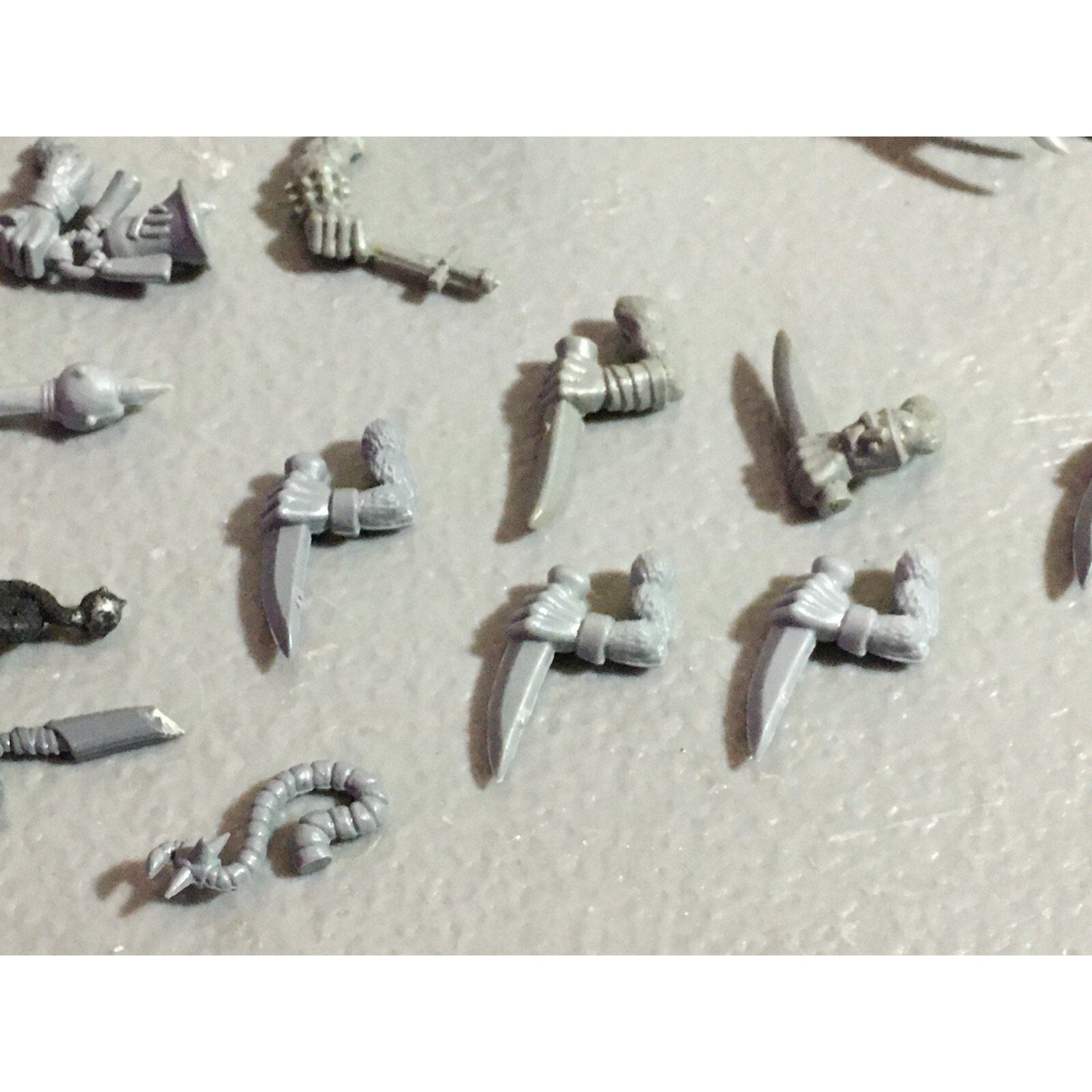 A22307 WARHAMMER FANTASY SKAVEN INCOMPLETE & BITS LOT GAMES WORKSHOP GW