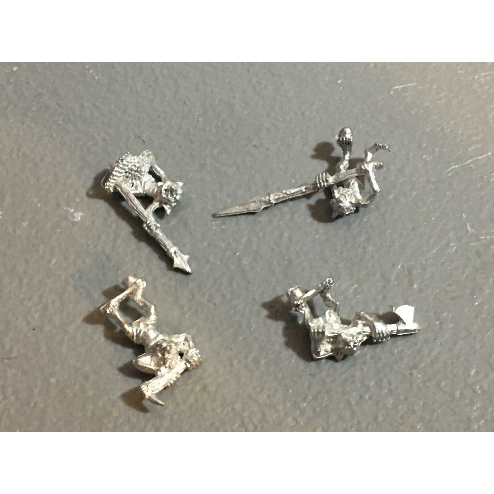 A20583 WARHAMMER FANTASY ORCS & GOBLINS METAL SNOTLINGS 4 PK OOP