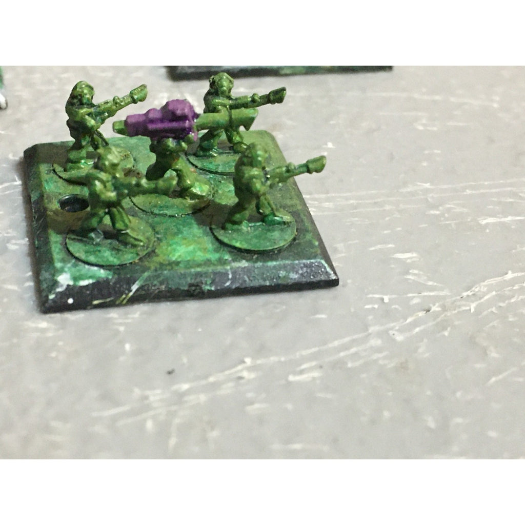 A24552 EPIC 40K IMPERIAL GUARD 6 BASES INFANTRY GAMES WORKSHOP WARHAMMER
