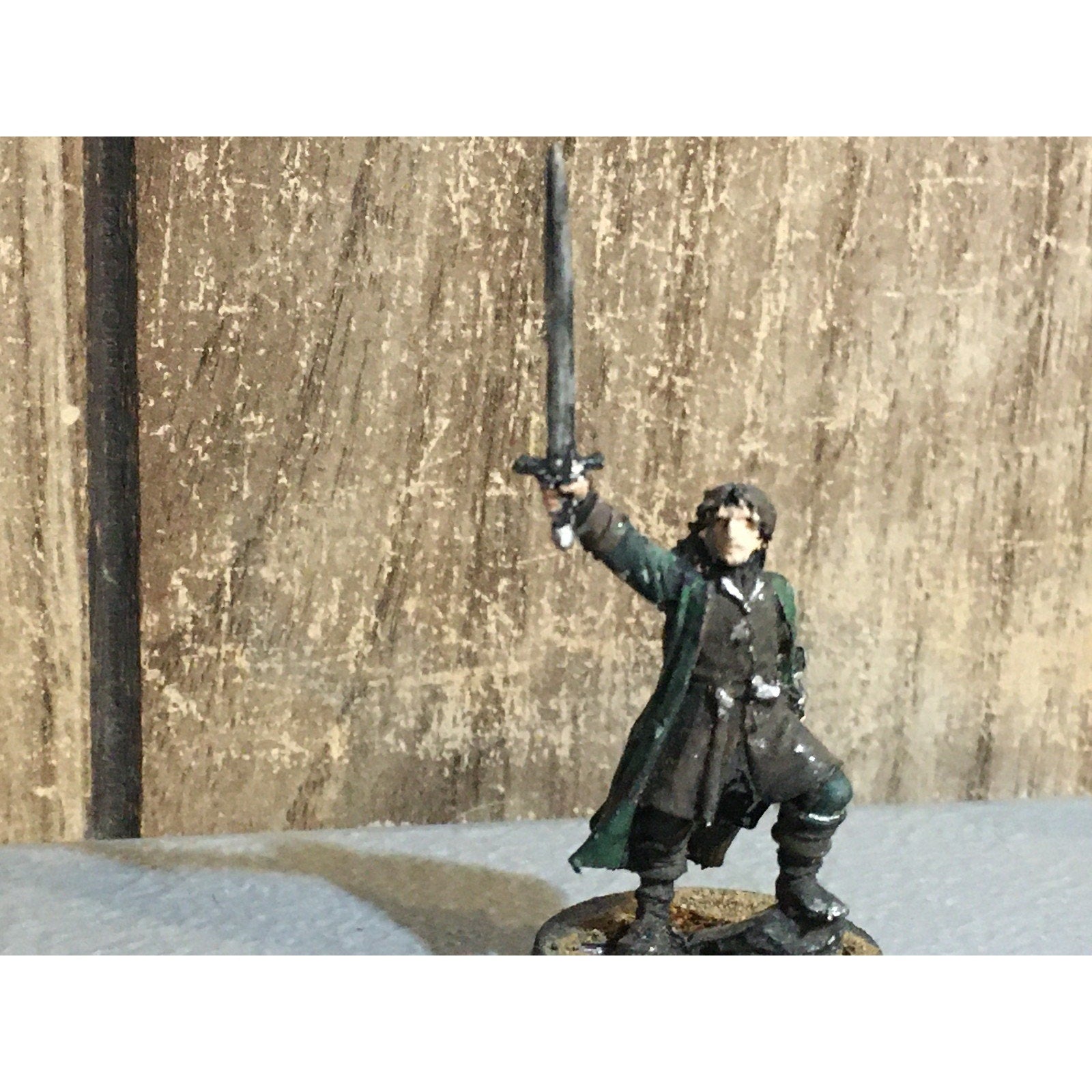 A30075 LOTR LORD OF THE RINGS GW GAMES WORKSHOP METAL ARAGORN STRIKER FELLOWSHIP