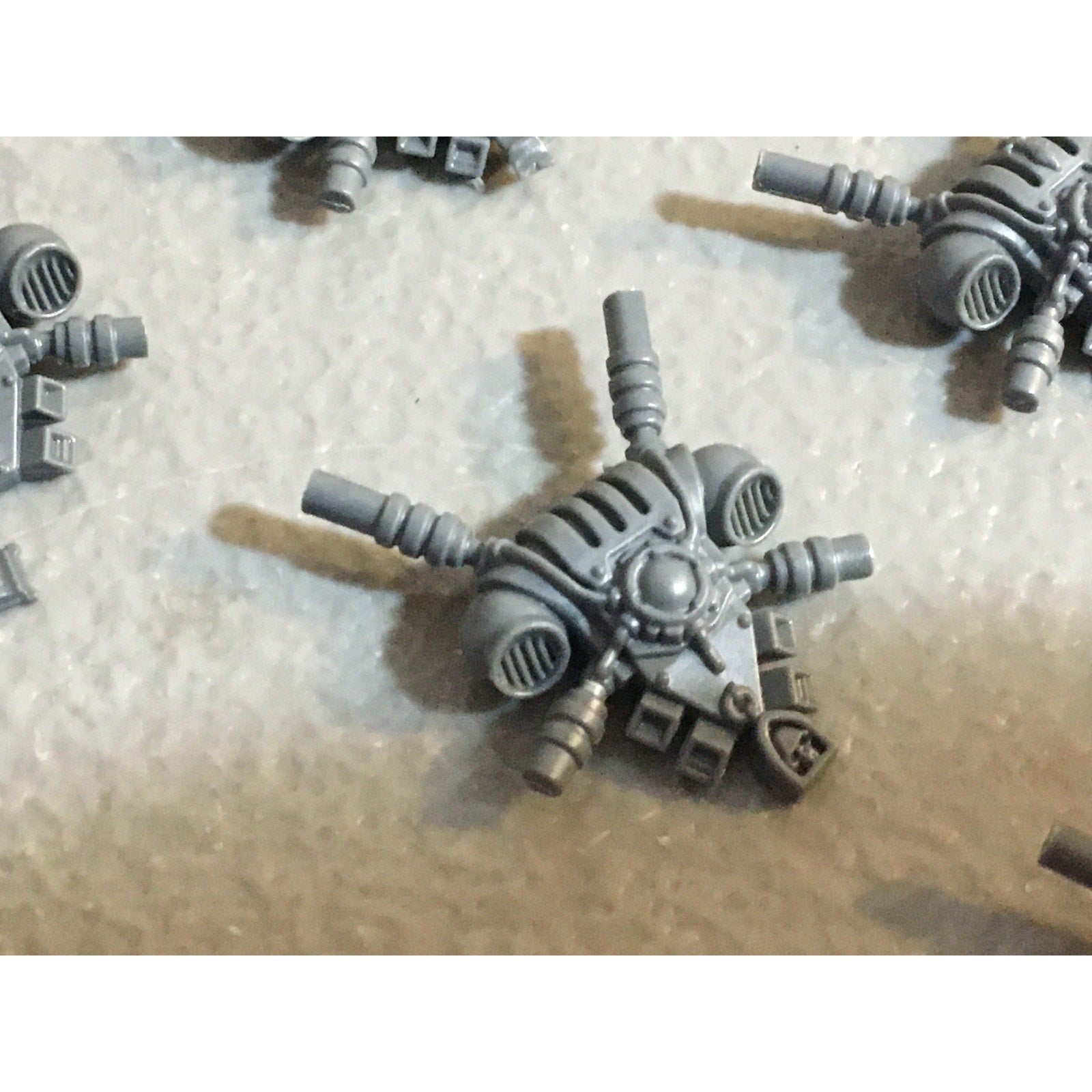 A29880 WARHAMMER 40K GREY KNIGHTS BITS LOT TELEPORTER BACKPACKS 10 PK GW