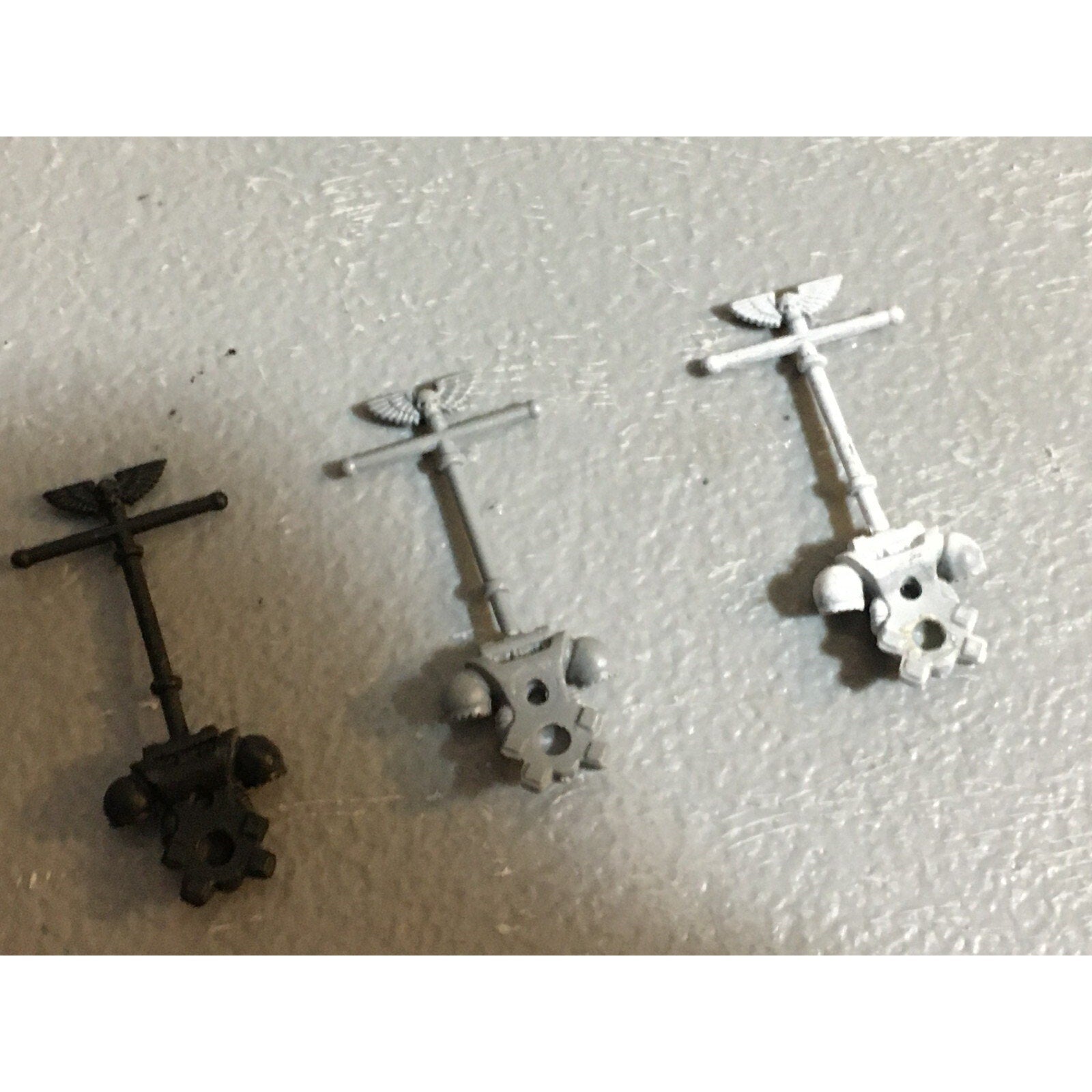 A23237 WARHAMMER 40K SPACE MARINES ROGUE TRADER BITS LOT BACKPACKS W POLES GW