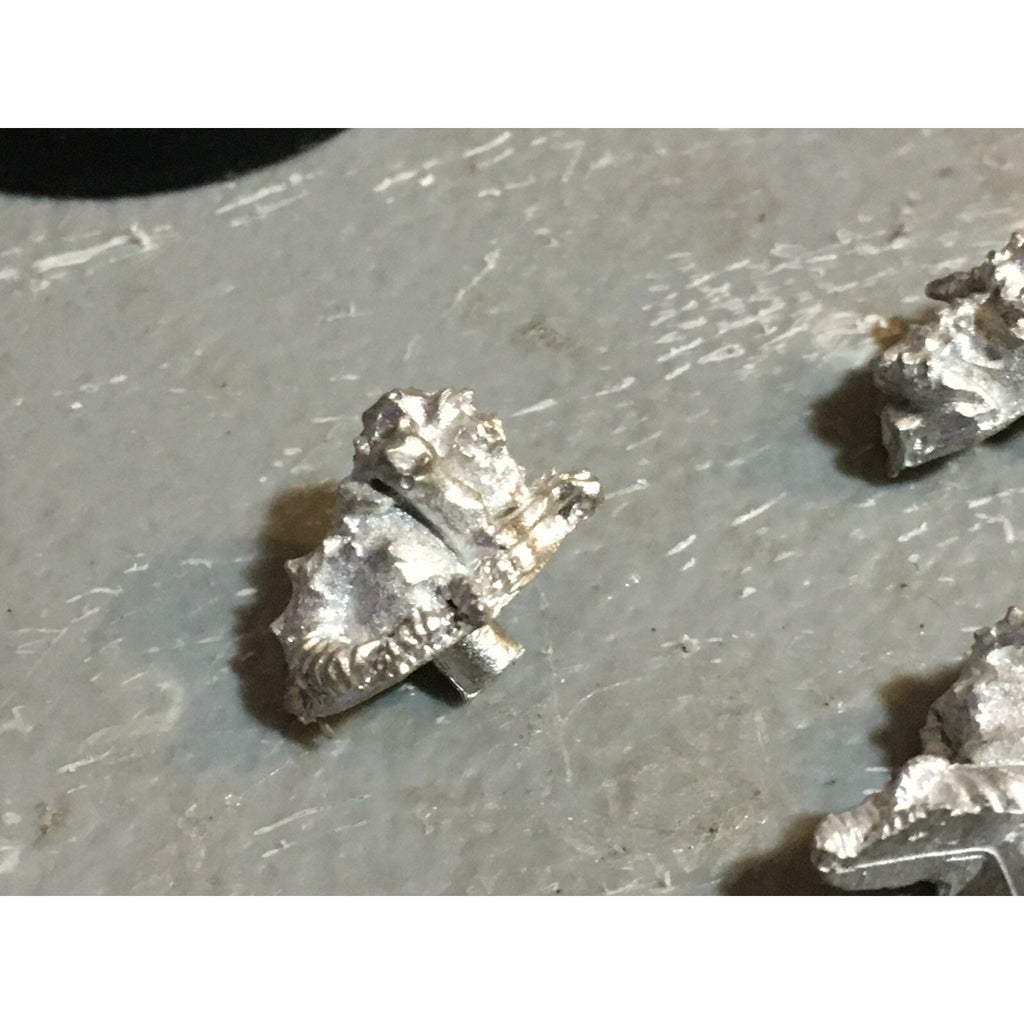 A23857 WARHAMMER FANTASY 40K CHAOS DAEMONS METAL OOP NURGLING 5 PK W BASE GW