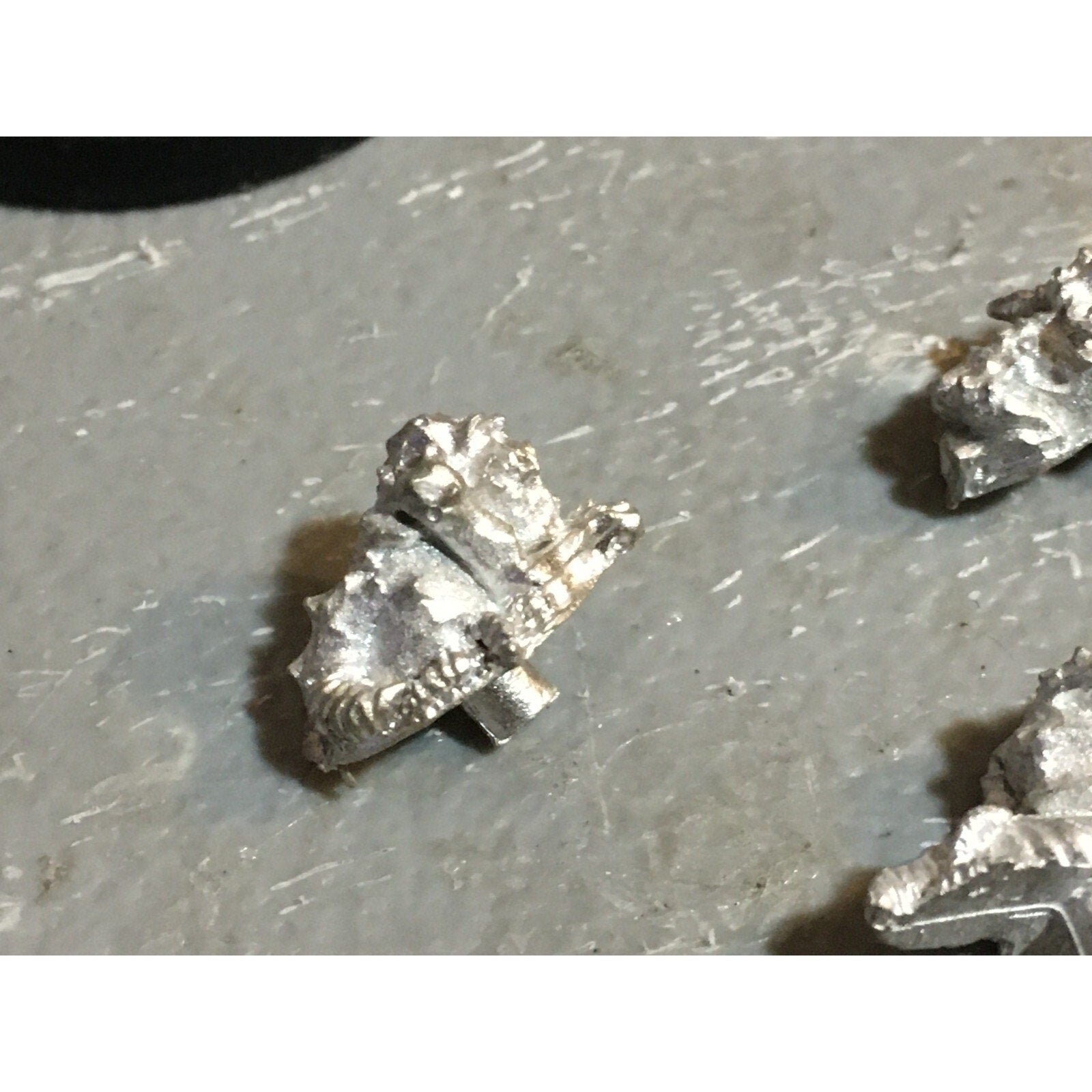 A23857 WARHAMMER FANTASY 40K CHAOS DAEMONS METAL OOP NURGLING 5 PK W BASE GW