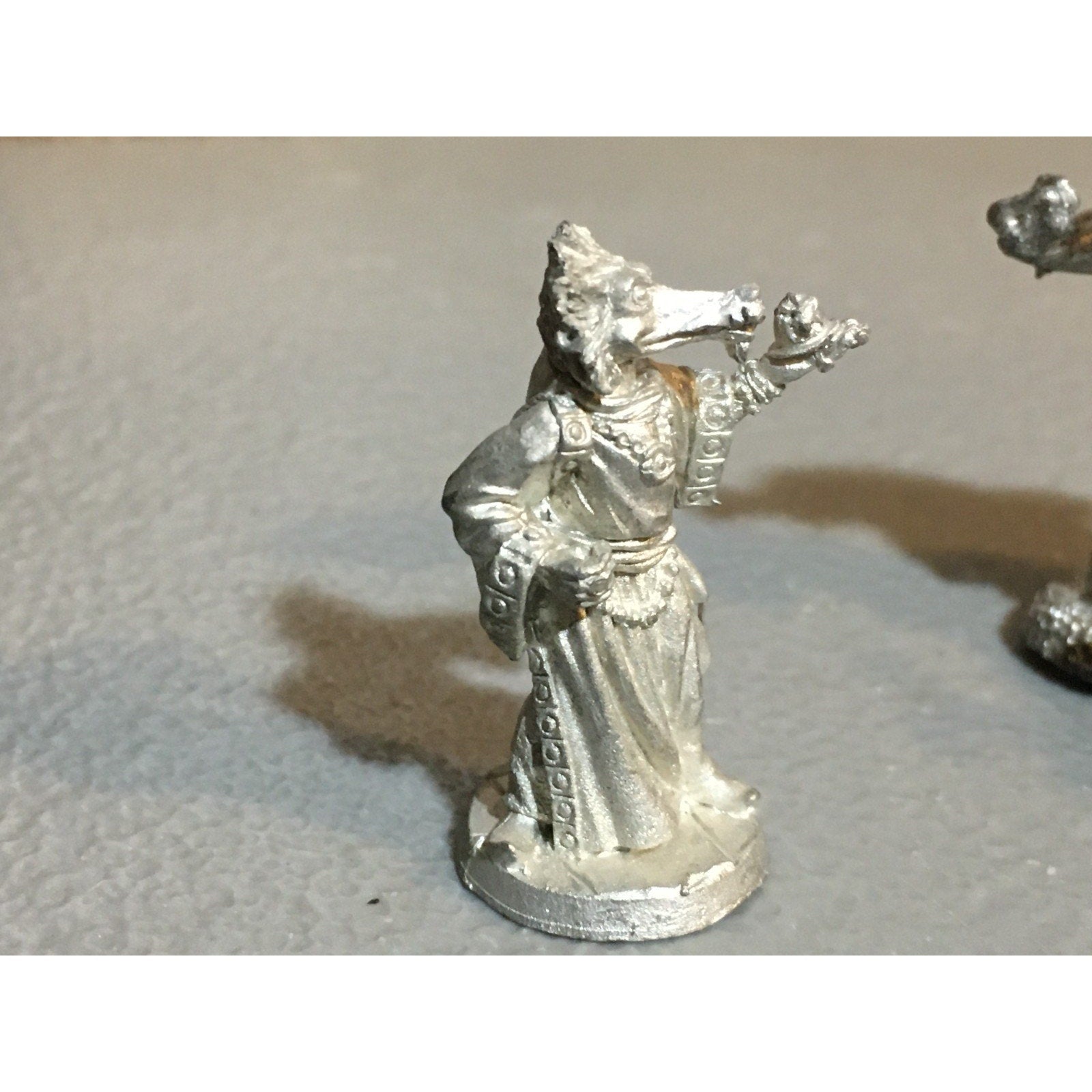 A24866 UNBRANDED METAL TABLETOP OLD OOP D&D FANTASY MONSTER DEMON MINIATURES