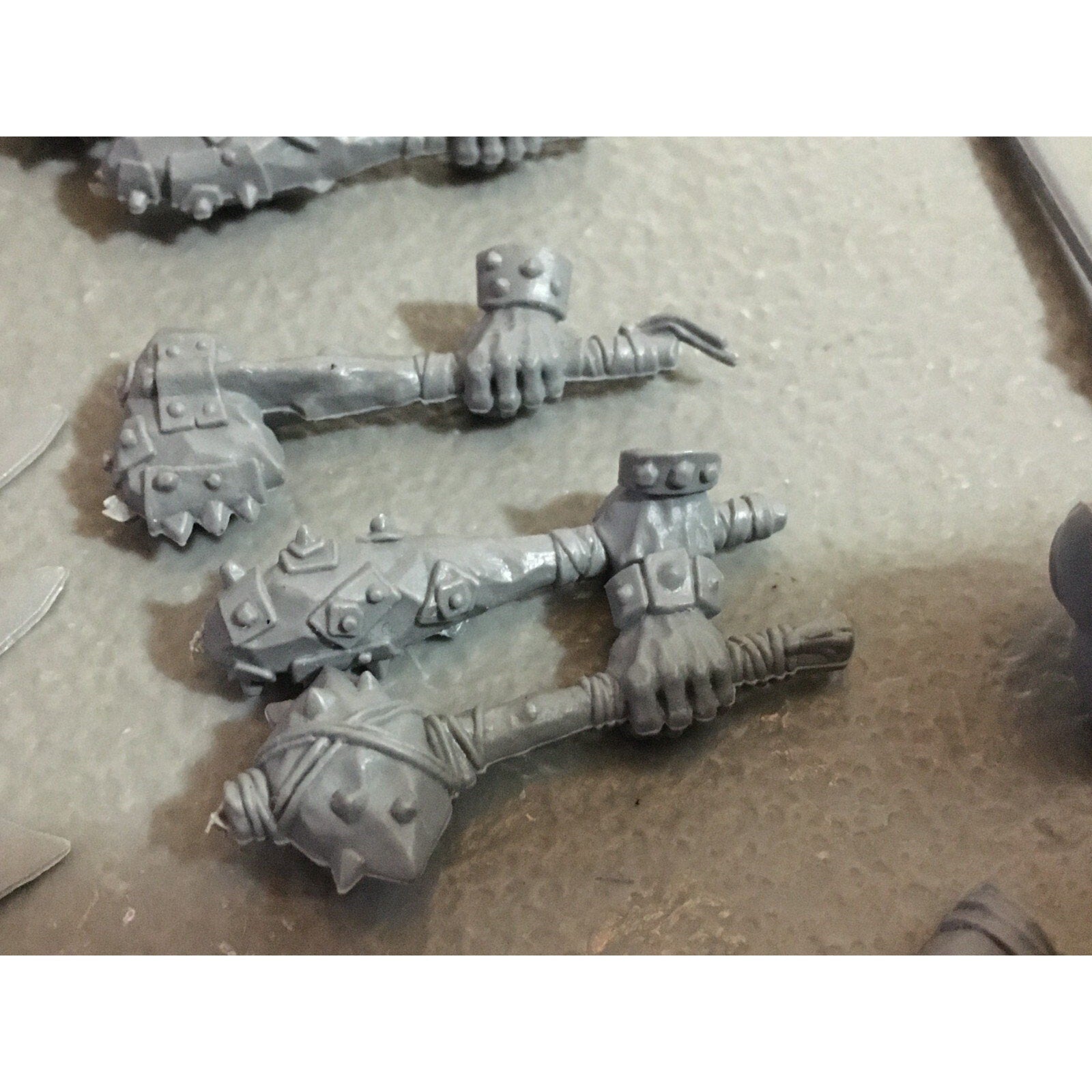 A20089 WARHAMMER FANTASY OGRE KINGDOMS BULLS BITS LOT GAMES WORKSHOP