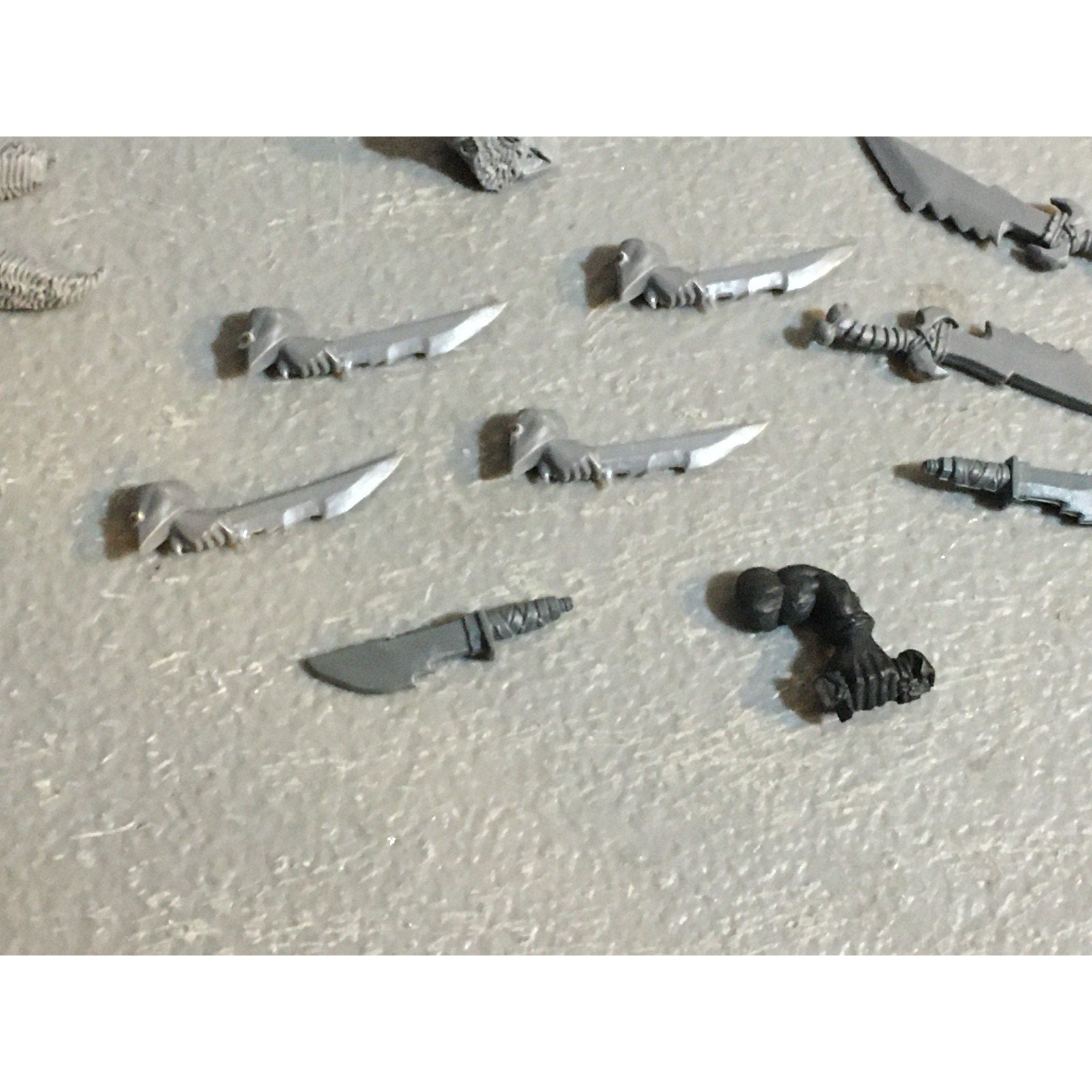 A33599 WARHAMMER FANTASY OLD WORLD ORCS GOBLINS BITS LOT WOLF NIGHT BULLY GW
