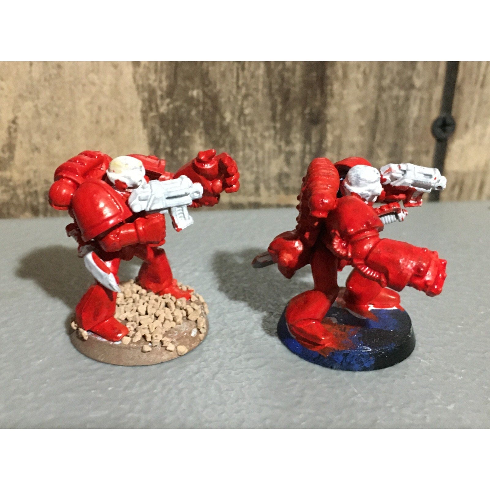 A19728 WARHAMMER 40K SPACE MARINES ROGUE TRADER RTB01 2 PK