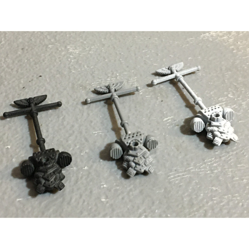 A23237 WARHAMMER 40K SPACE MARINES ROGUE TRADER BITS LOT BACKPACKS W POLES GW