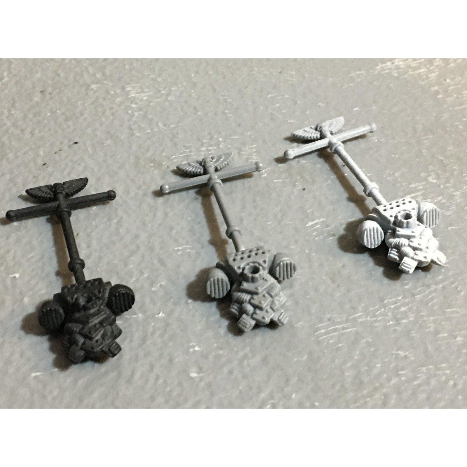 A23237 WARHAMMER 40K SPACE MARINES ROGUE TRADER BITS LOT BACKPACKS W POLES GW