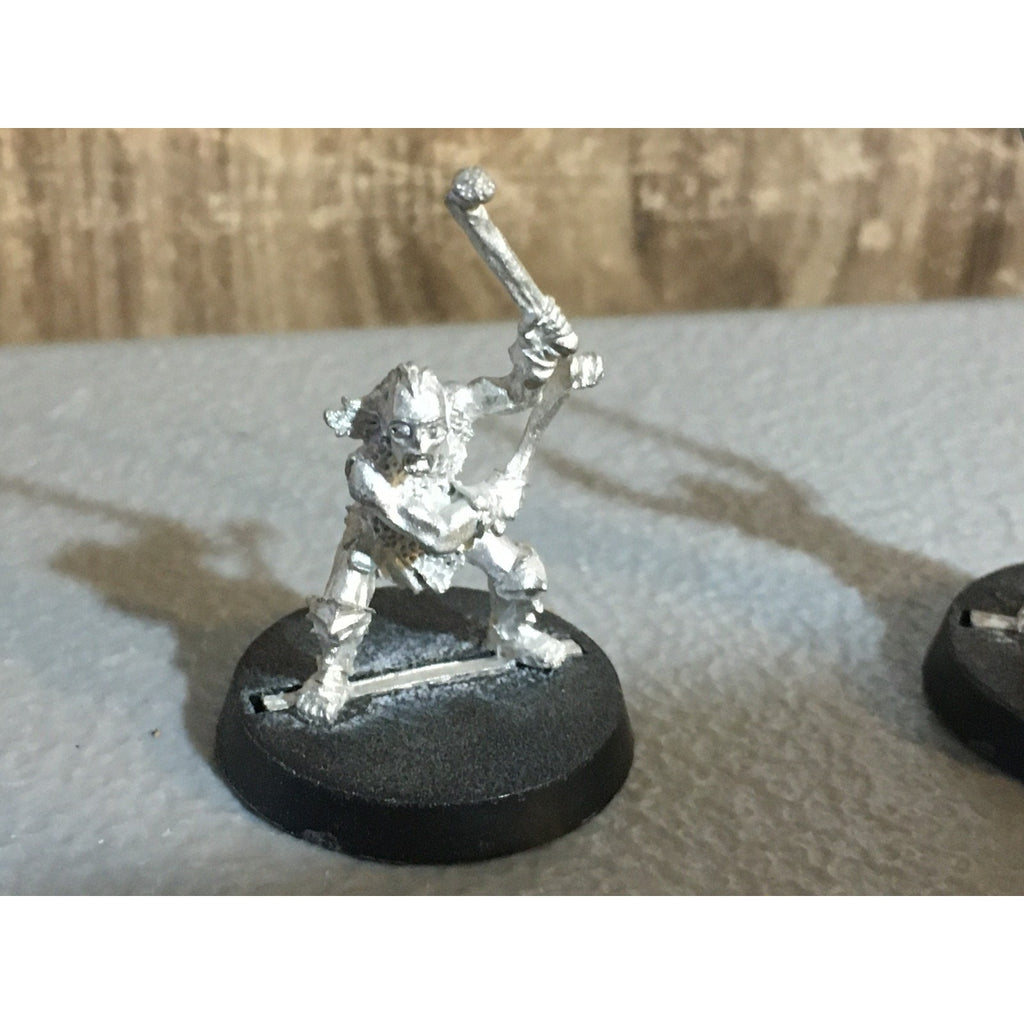 A30389 LOTR LORD THE RINGS GW GAMES WORKSHOP METAL MORIA GOBLIN DRUMMERS NO DRUM
