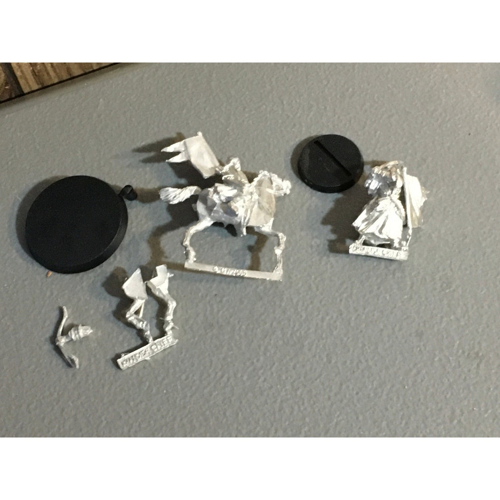 A31294 LOTR LORD OF THE RINGS GW GAMES WORKSHOP KHANDISH CHIEFTAIN METAL FT & MT