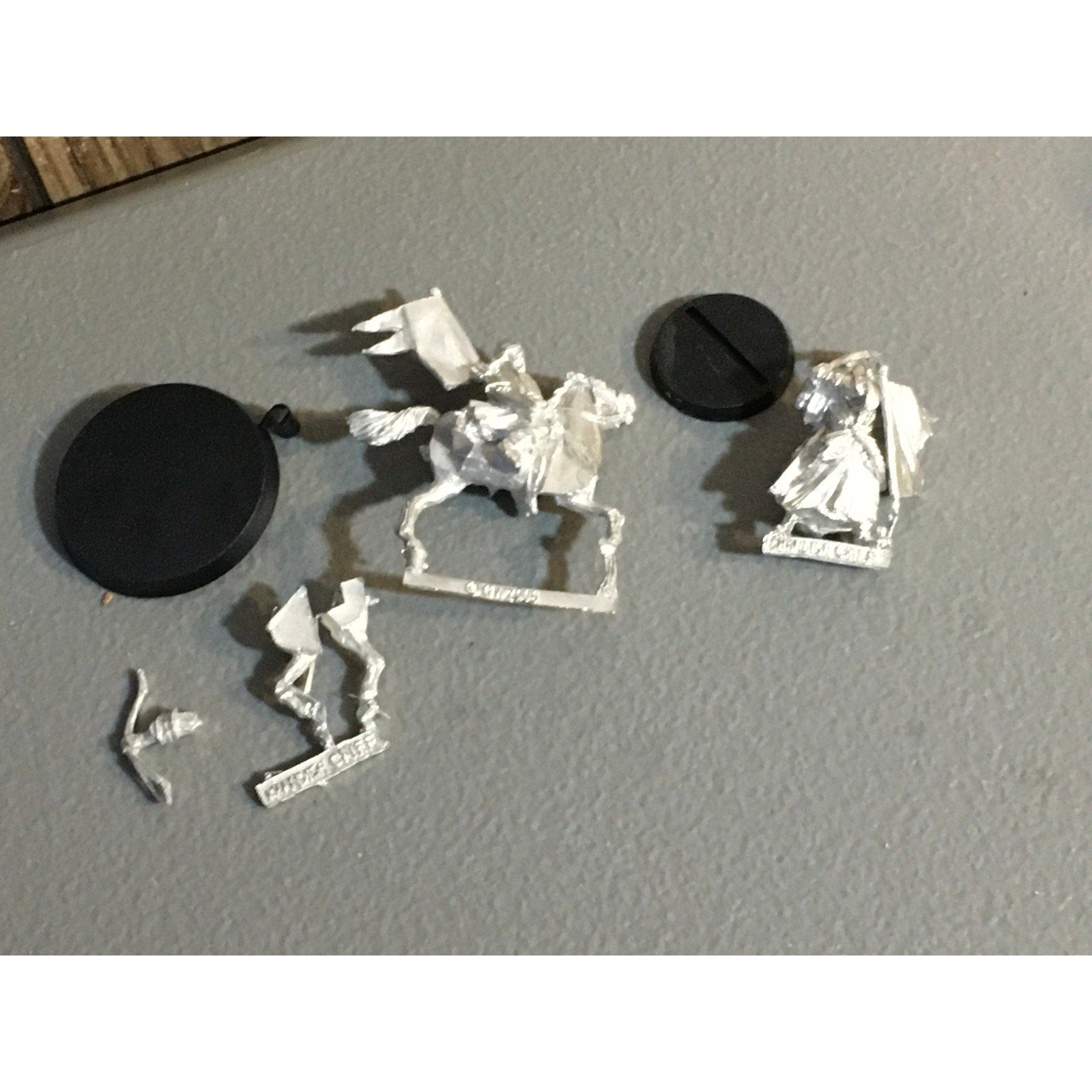A31294 LOTR LORD OF THE RINGS GW GAMES WORKSHOP KHANDISH CHIEFTAIN METAL FT & MT