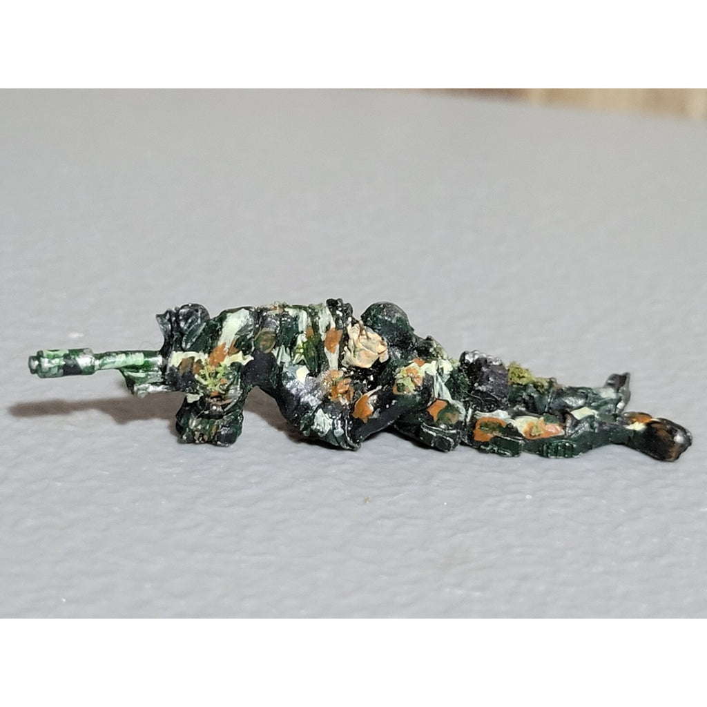 A19433 WARHAMMER 40K IG ASTRA GUARD CATACHAN SNIPER METAL OOP