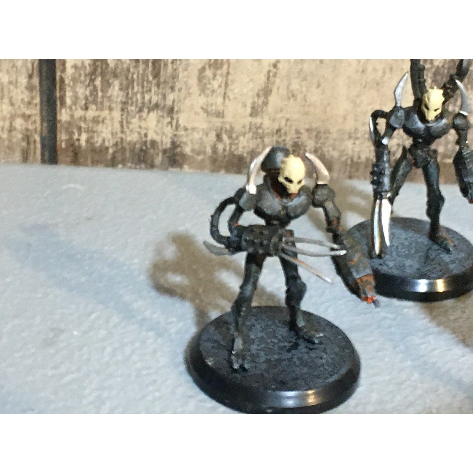 A33514 RACKHAM AT-43 THERIAN STORM GOLEMS 4 PK MINIATURES W CARD