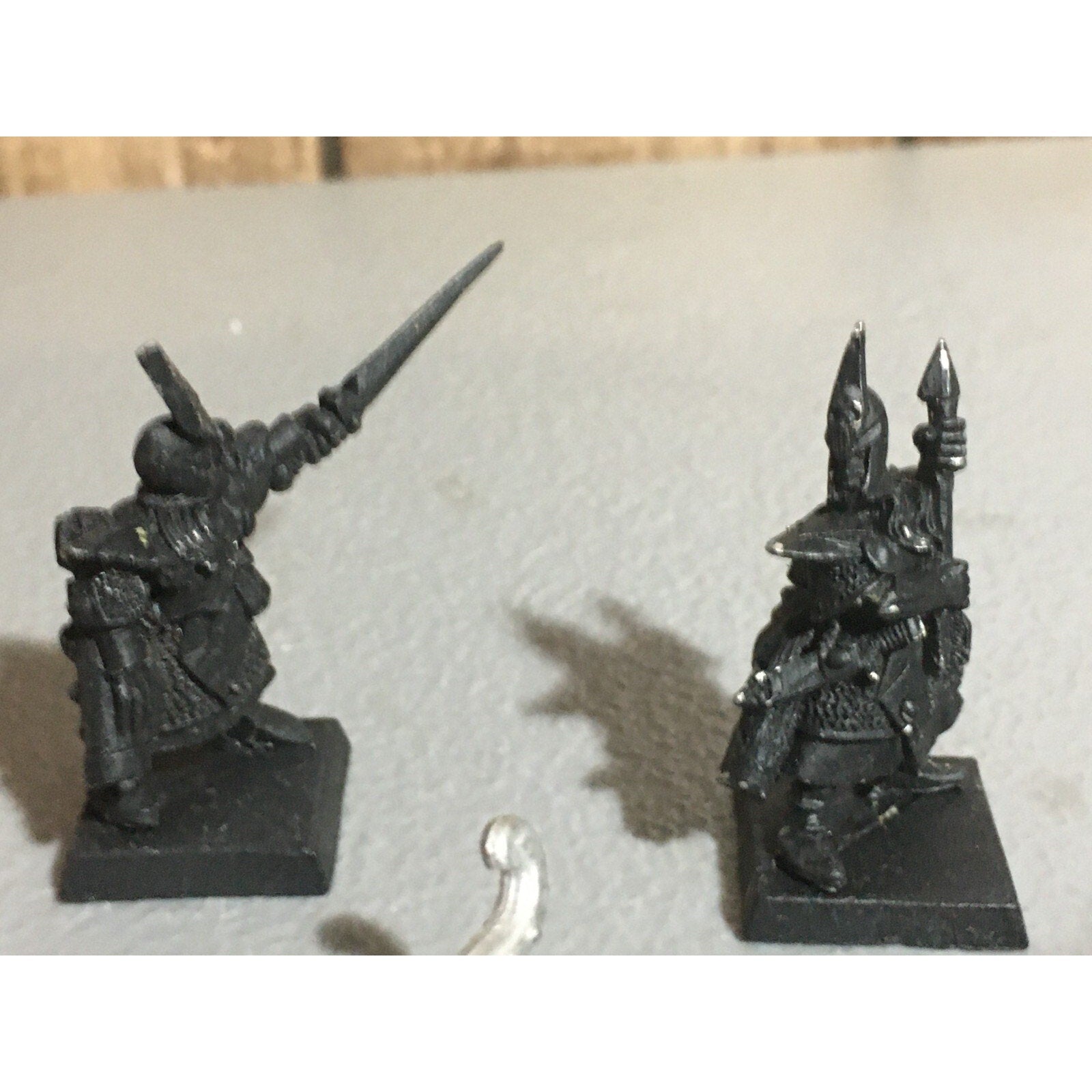 A20384 WARHAMMER FANTASY DARK ELVES METAL REPEATER BOLT THROWER MISS 1 RACK