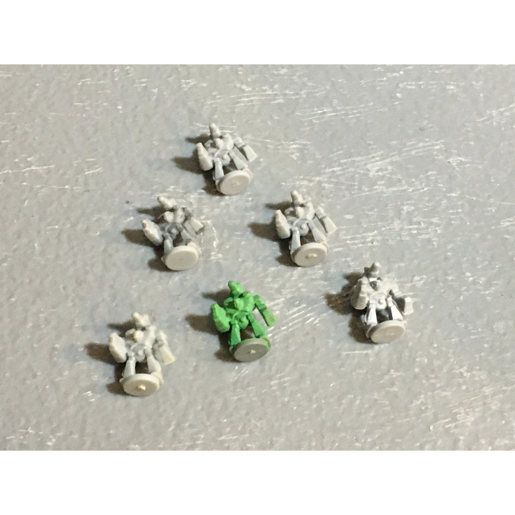 A24568 EPIC 40K IMPERIAL GUARD ROBOTS 6 PC GW WARHAMMER GAMES WORKSHOP