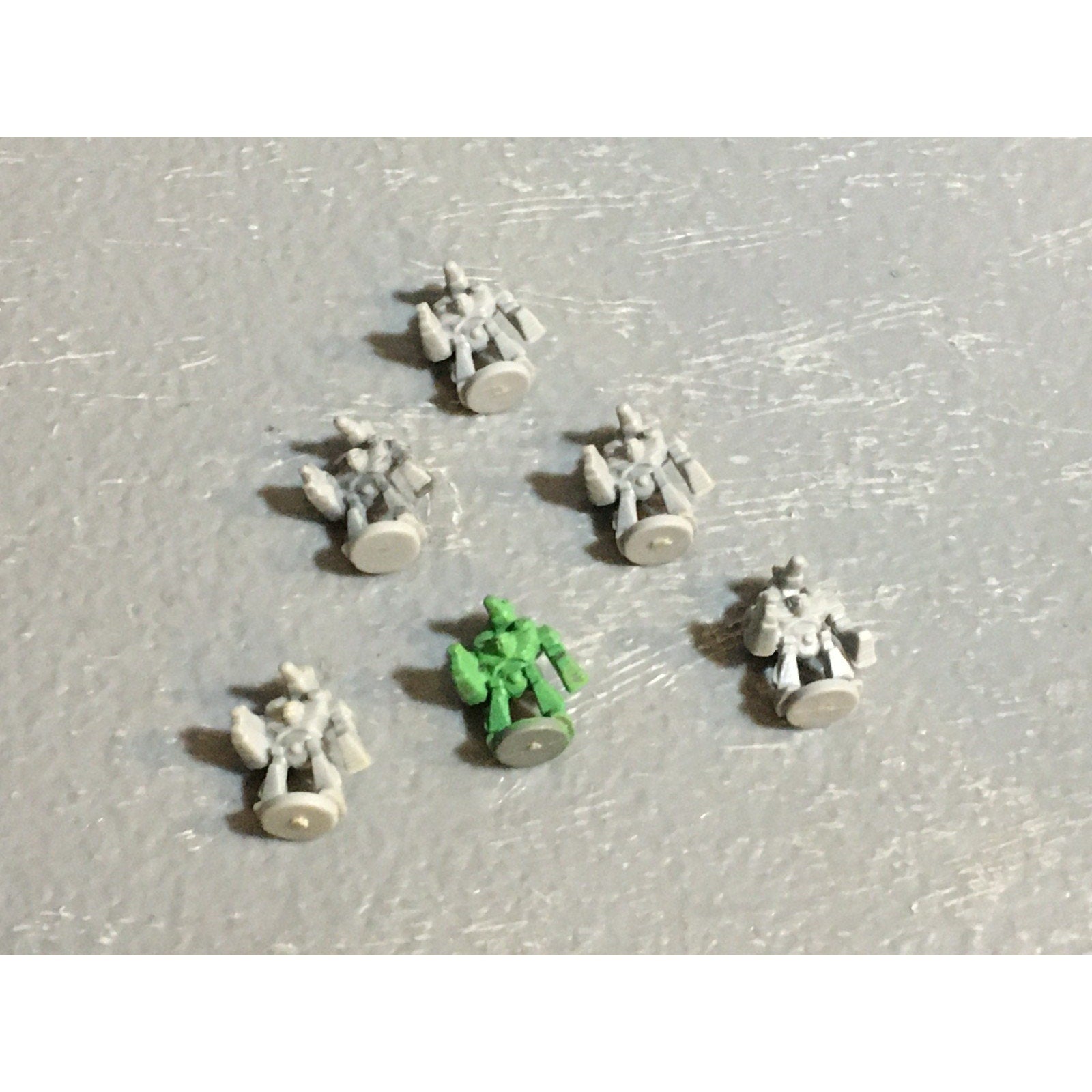 A24568 EPIC 40K IMPERIAL GUARD ROBOTS 6 PC GW WARHAMMER GAMES WORKSHOP