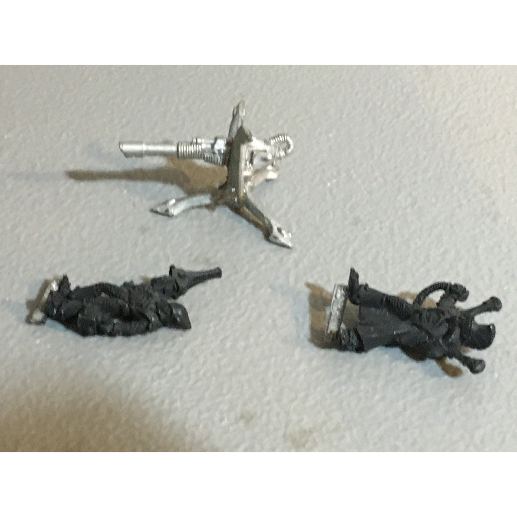 A33533 WARHAMMER 40K ELDAR METAL OOP HEAVY WEAPON PLATFORM W CREW GW