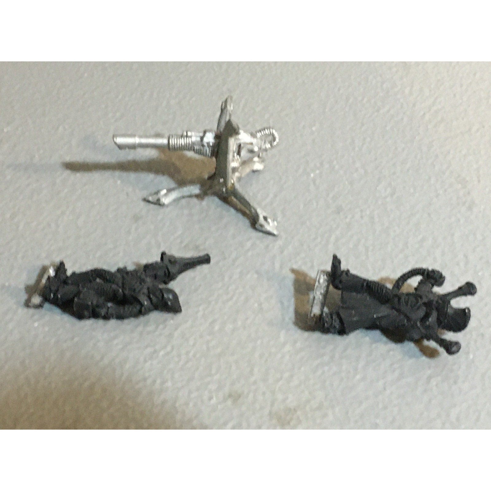 A33533 WARHAMMER 40K ELDAR METAL OOP HEAVY WEAPON PLATFORM W CREW GW