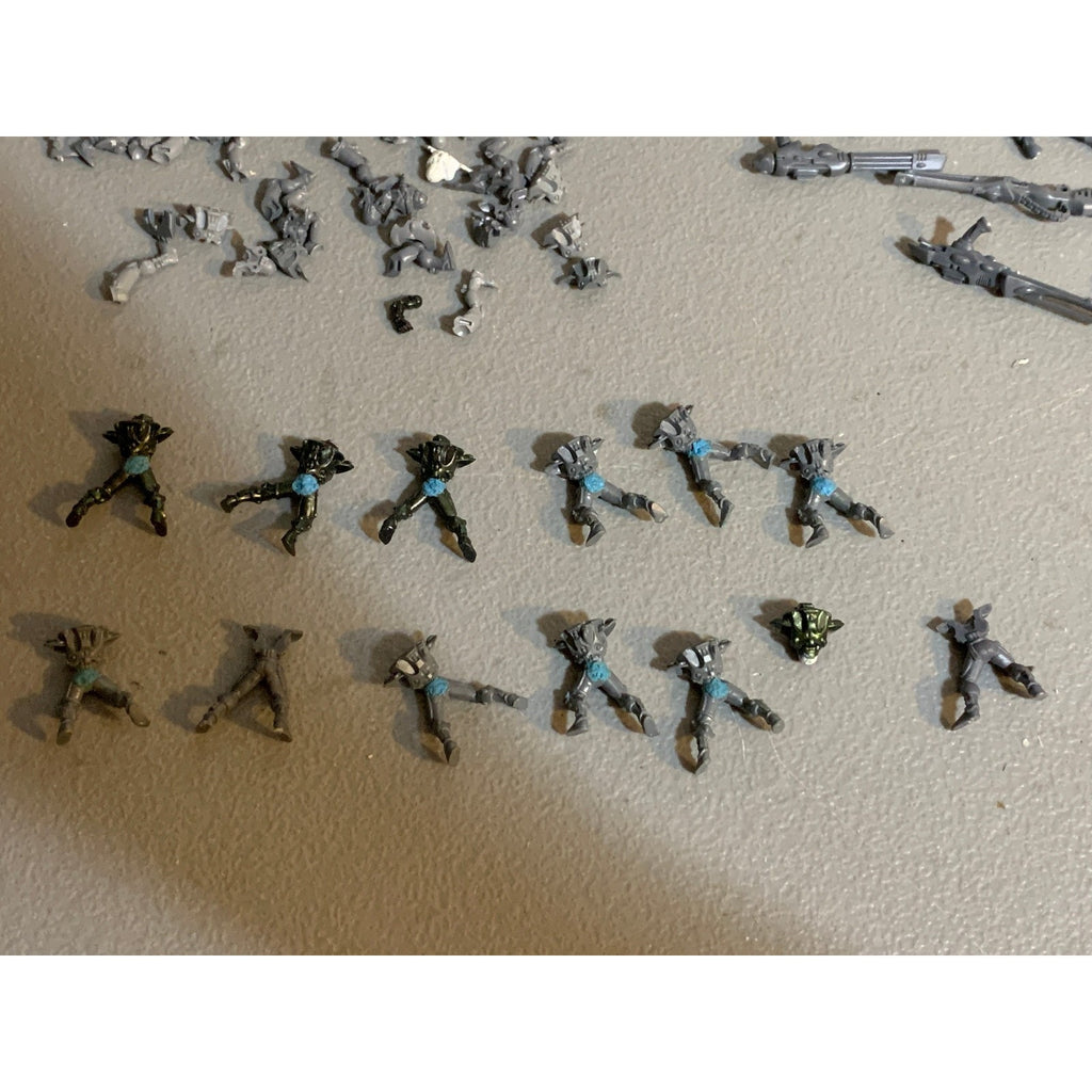 A30711 WARHAMMER 40K ELDAR CRAFTWORLDS BIG BITS LOT GUARDIANS HEAVY GUNS BODIES