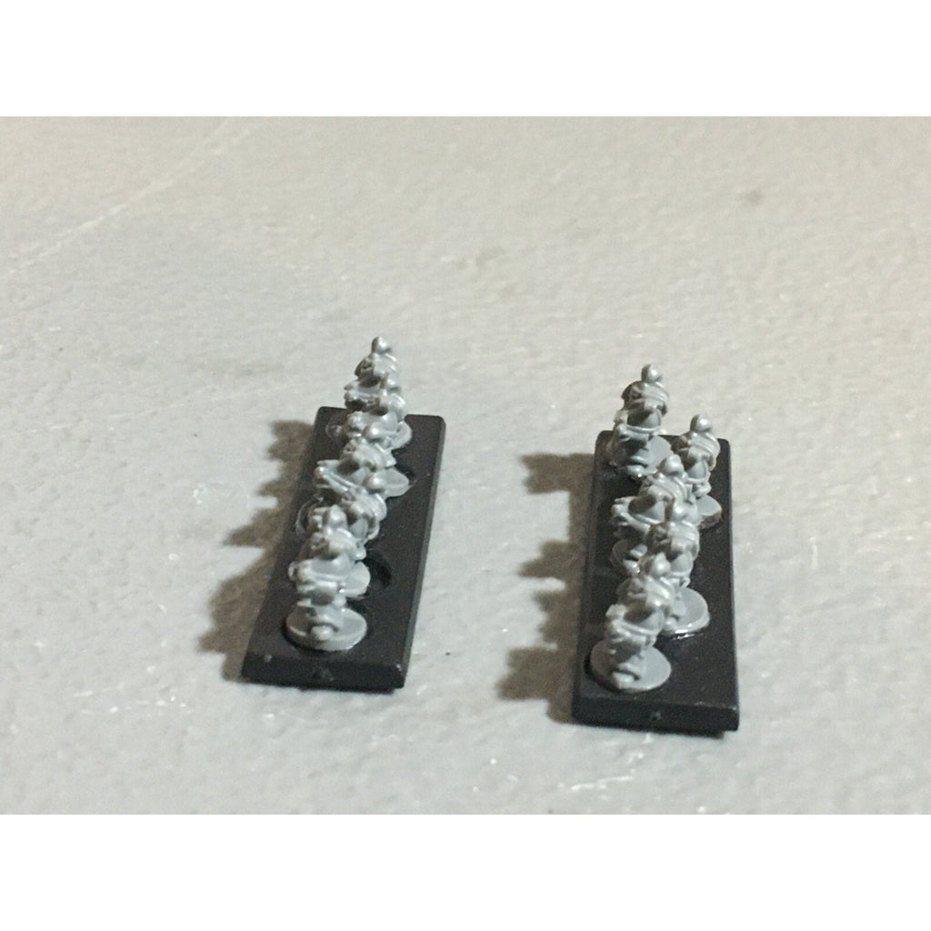 A15803 EPIC WARHAMMER 40K CHAOS SPACE MARINES SQUAD 2 STANDS GW GAMES WORKSHOP