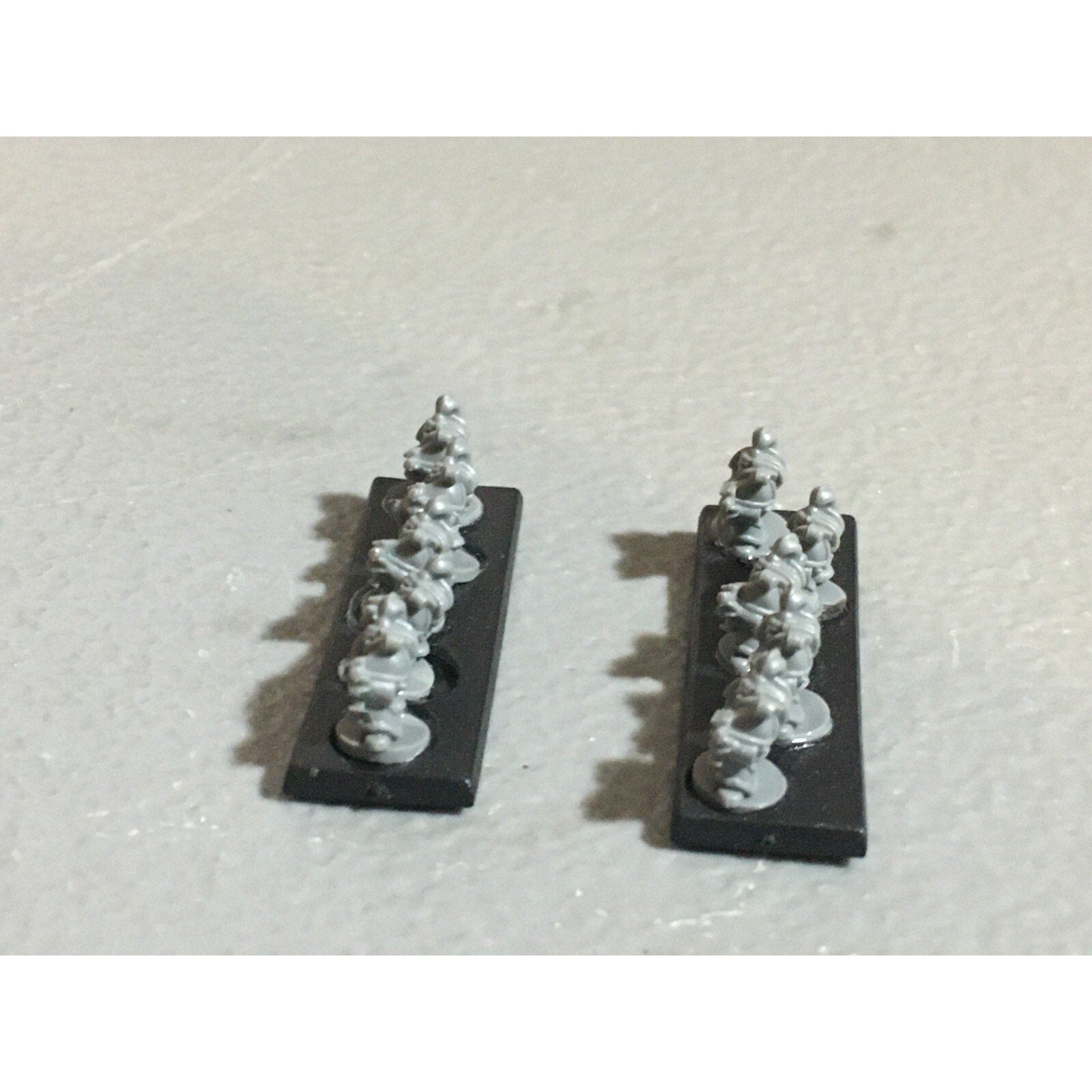 A15803 EPIC WARHAMMER 40K CHAOS SPACE MARINES SQUAD 2 STANDS GW GAMES WORKSHOP