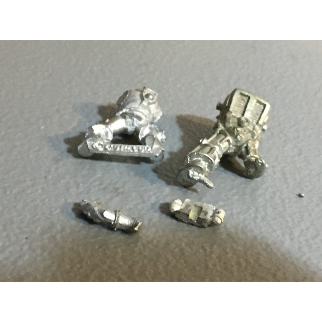 A32818 WARHAMMER 40K CHAOS MARINES WOLVES METAL BITS & INCOMPLETE LOT GW