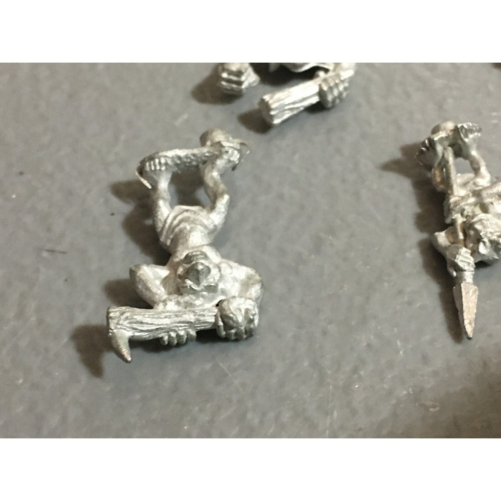 A20582 WARHAMMER FANTASY ORCS & GOBLINS METAL SNOTLINGS 4 PK OOP