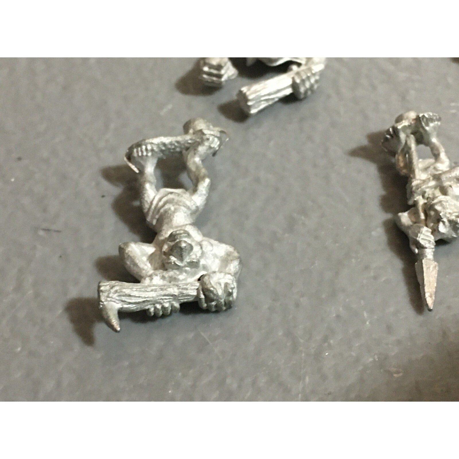 A20582 WARHAMMER FANTASY ORCS & GOBLINS METAL SNOTLINGS 4 PK OOP