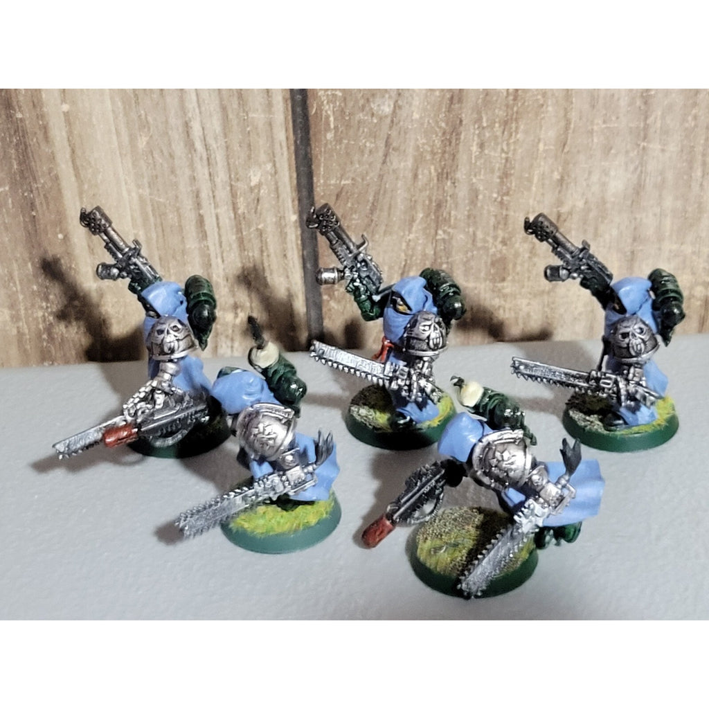 A18027 WARHAMMER 40K CHAOS SPACE MARINES FALLEN 5 PK