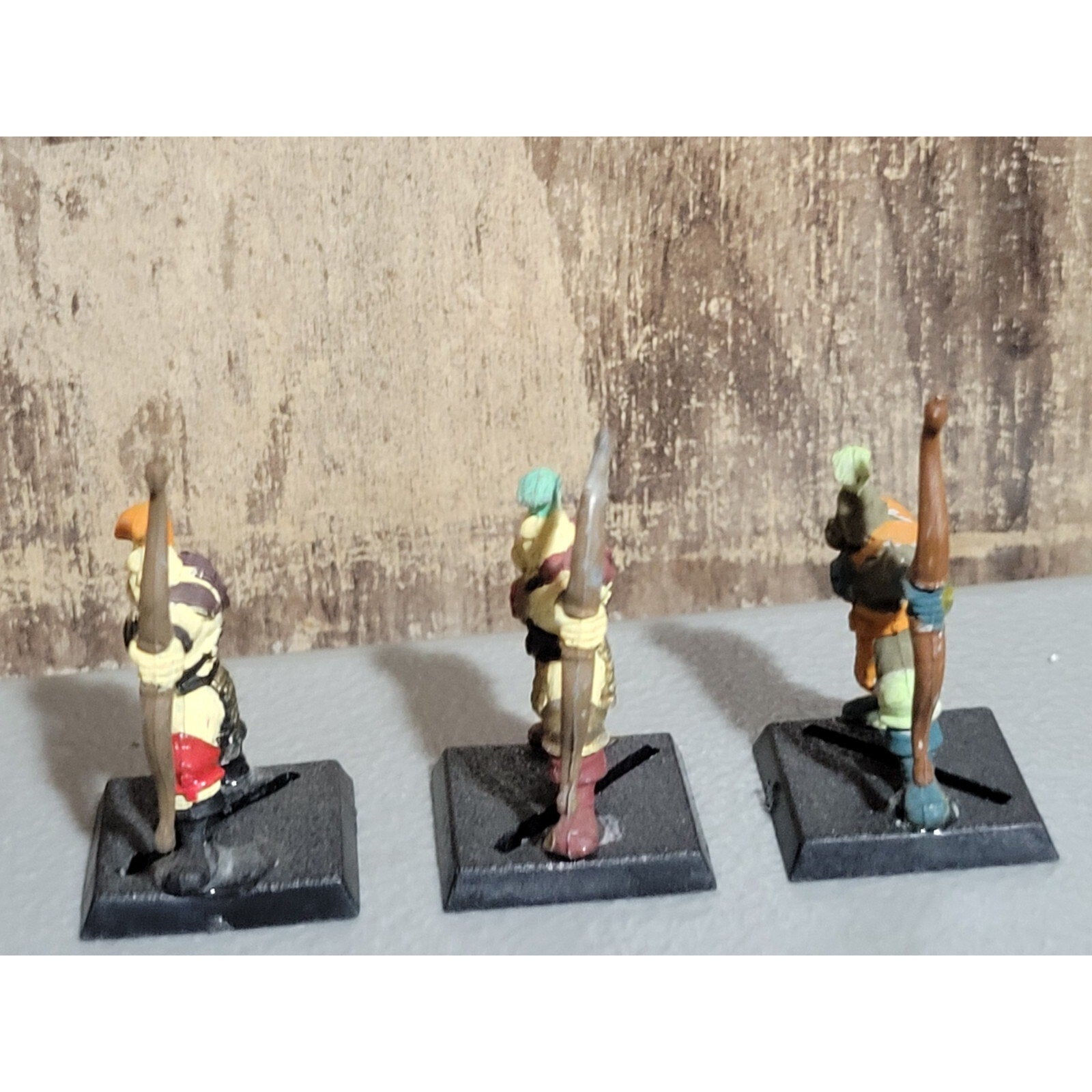 A19007 WARHAMMER FANTASY CHAOS MORTALS CLASSIC OOP THUG ARCHERS