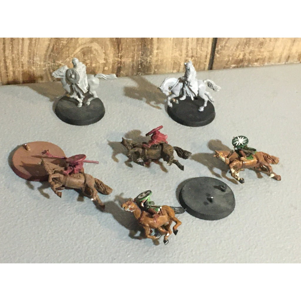 A30431 LOTR LORD OF RINGS GW GAMES WORKSHOP INCOMPLETE RIDERS OF ROHAN