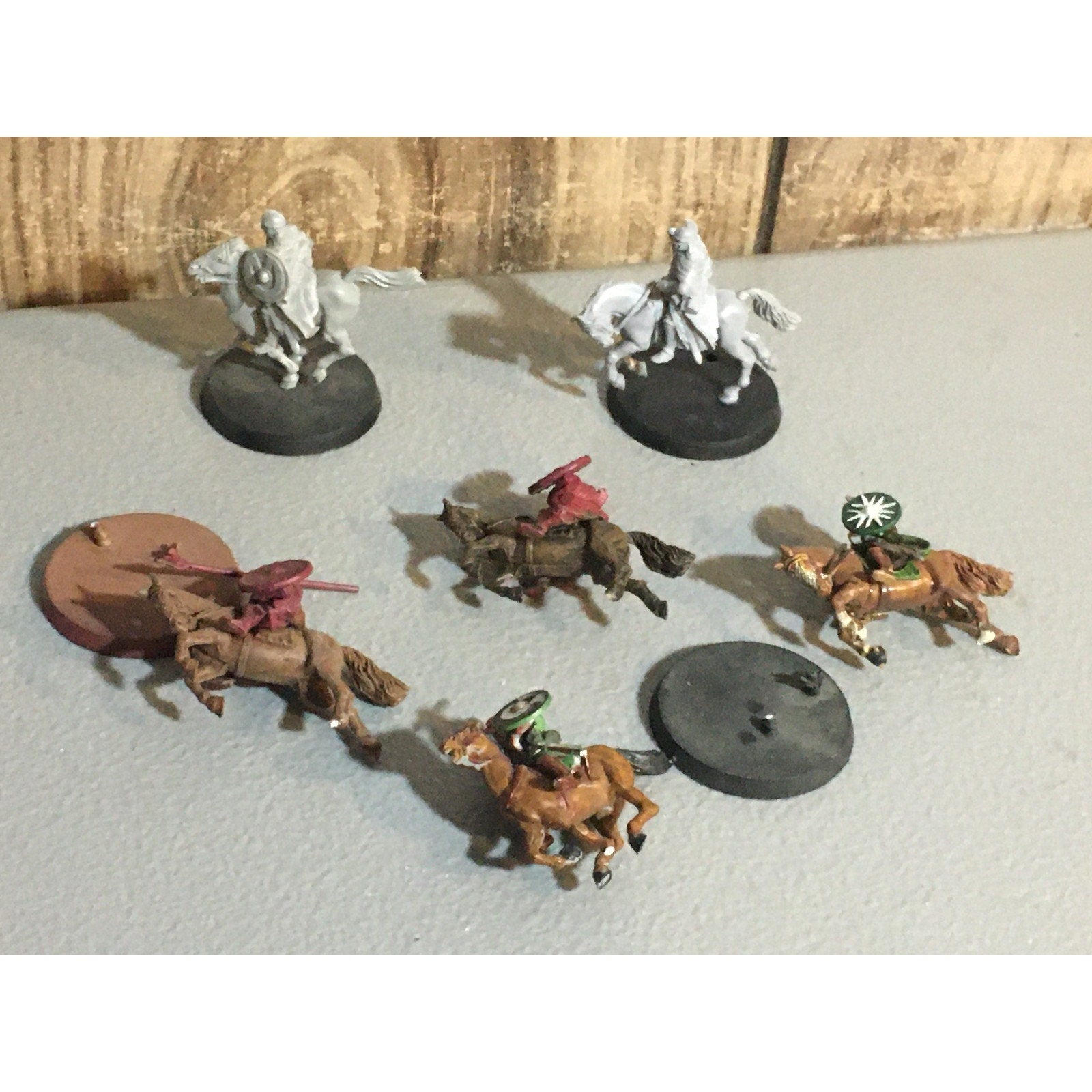 A30431 LOTR LORD OF RINGS GW GAMES WORKSHOP INCOMPLETE RIDERS OF ROHAN