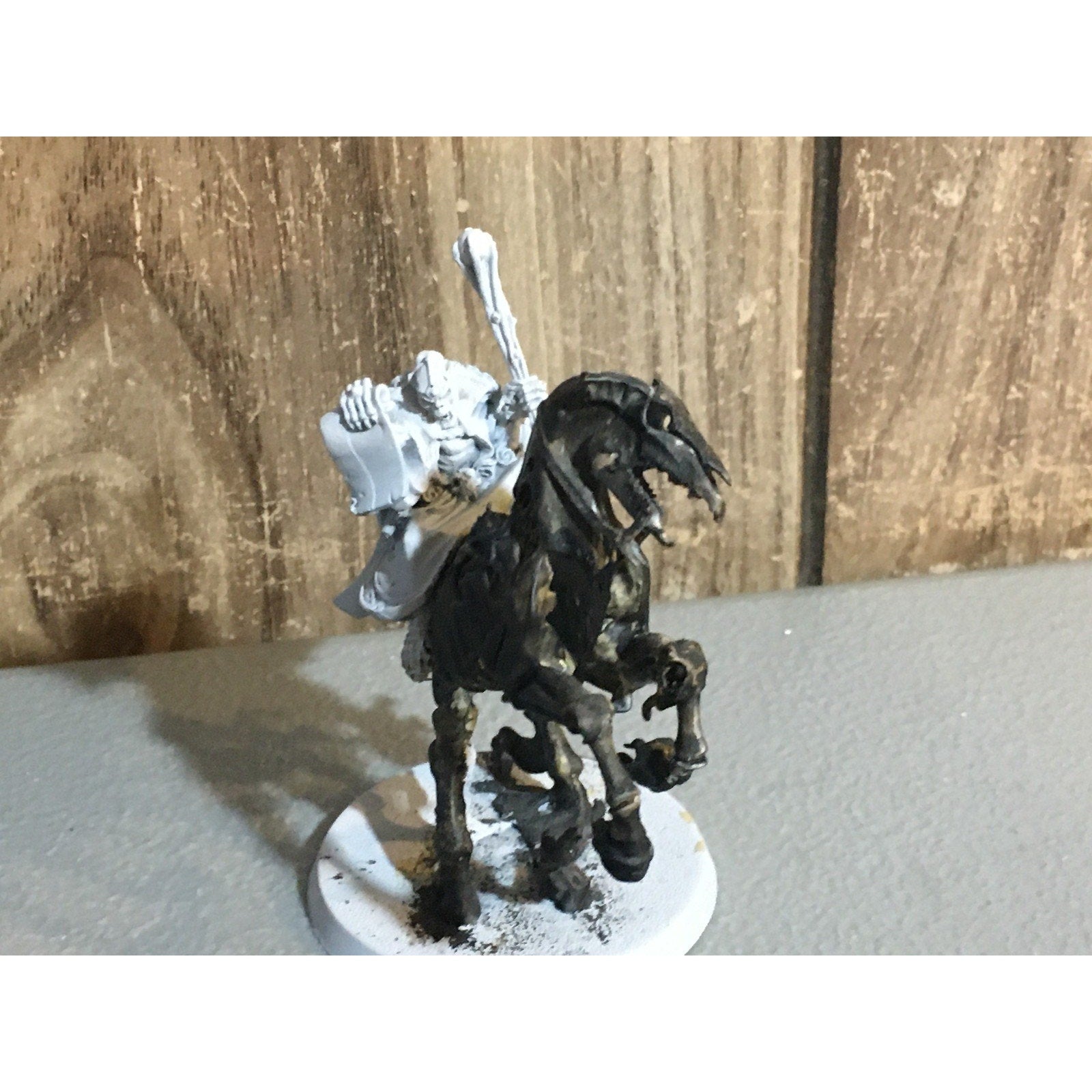 A29292 WARHAMMER FANTASY VAMPIRE COUNTS METAL ZACHARIAS NO FAMILIAR ALT MOUNT GW