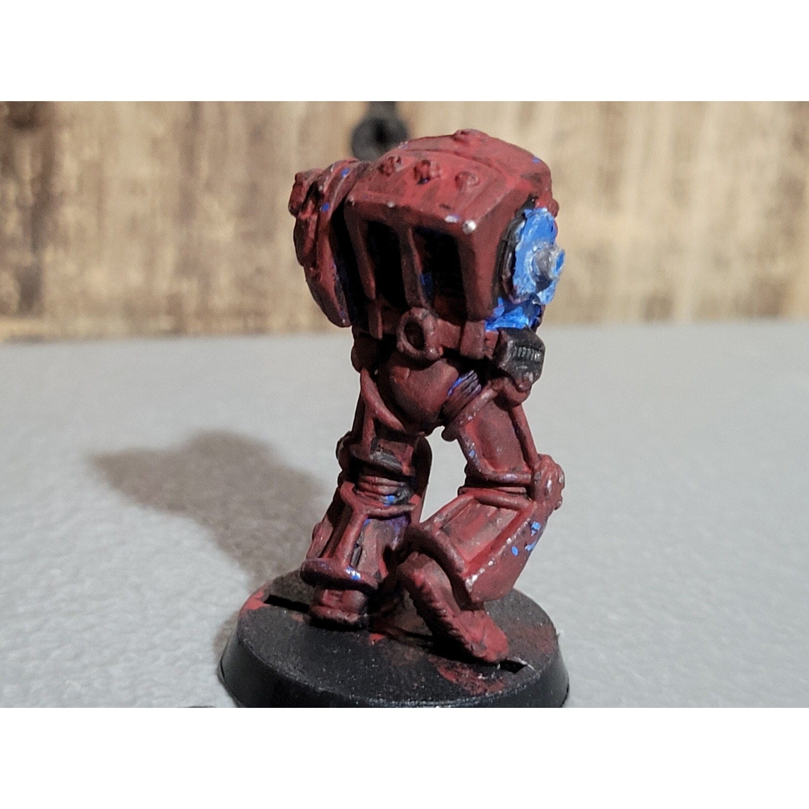 A19198 WARHAMMER 40K METAL SPACE MARINES ROGUE TRADER TERMINATOR